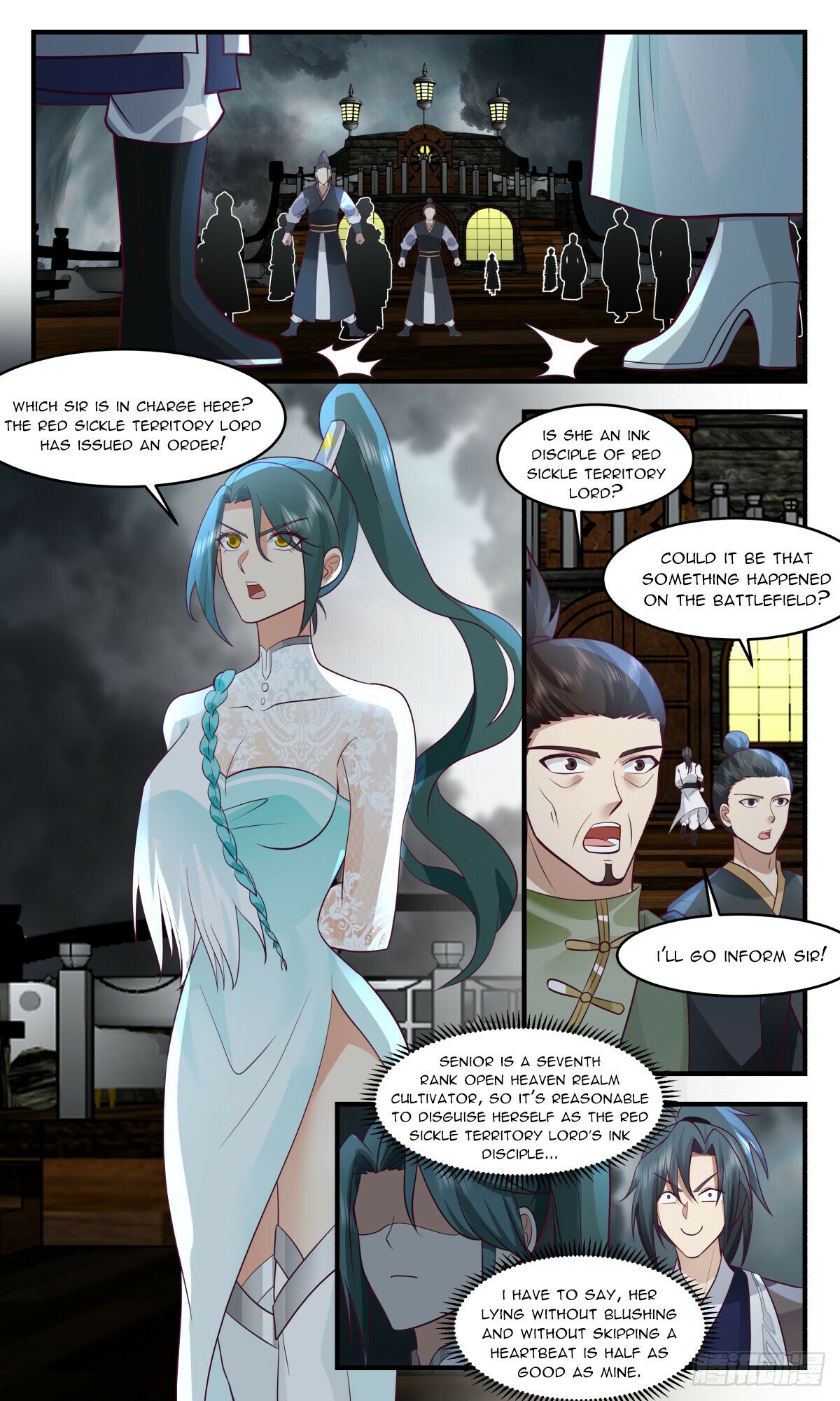Martial Peak Chapter 3046 page 6 - Chapter 3046: Taking The Initiative