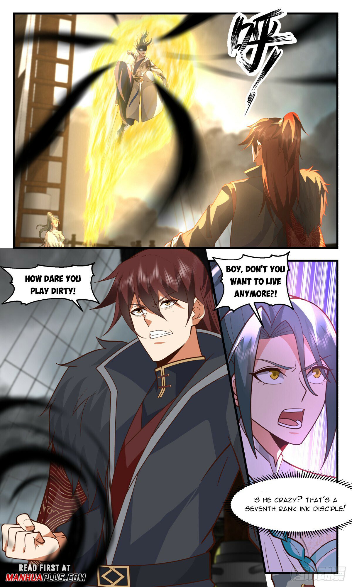 Martial Peak Chapter 3046 page 9 - Chapter 3046: Taking The Initiative