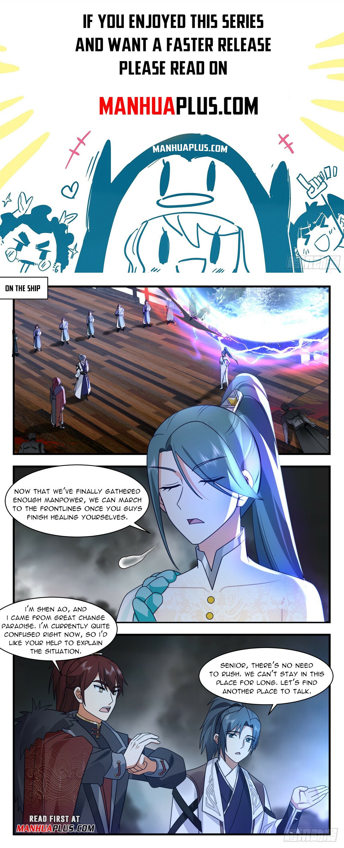 Martial Peak Chapter 3047 page 1 - Chapter 3047: Human Race, Assemble!