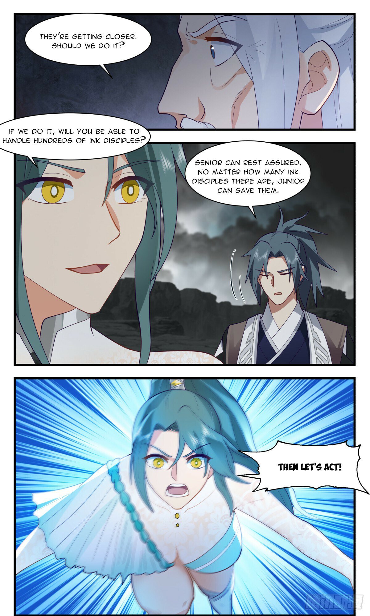 Martial Peak Chapter 3047 page 10 - Chapter 3047: Human Race, Assemble!