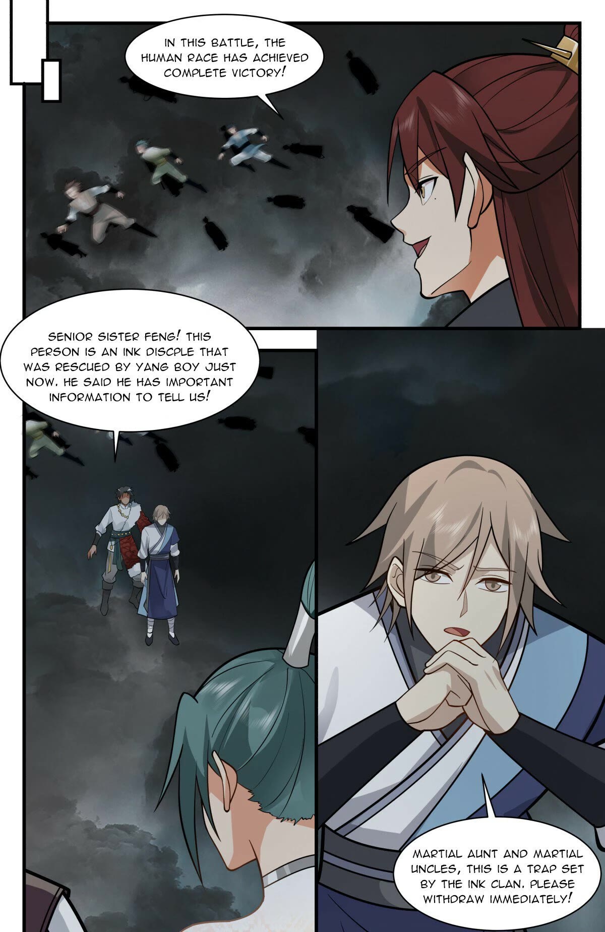 Martial Peak Chapter 3047 page 12 - Chapter 3047: Human Race, Assemble!