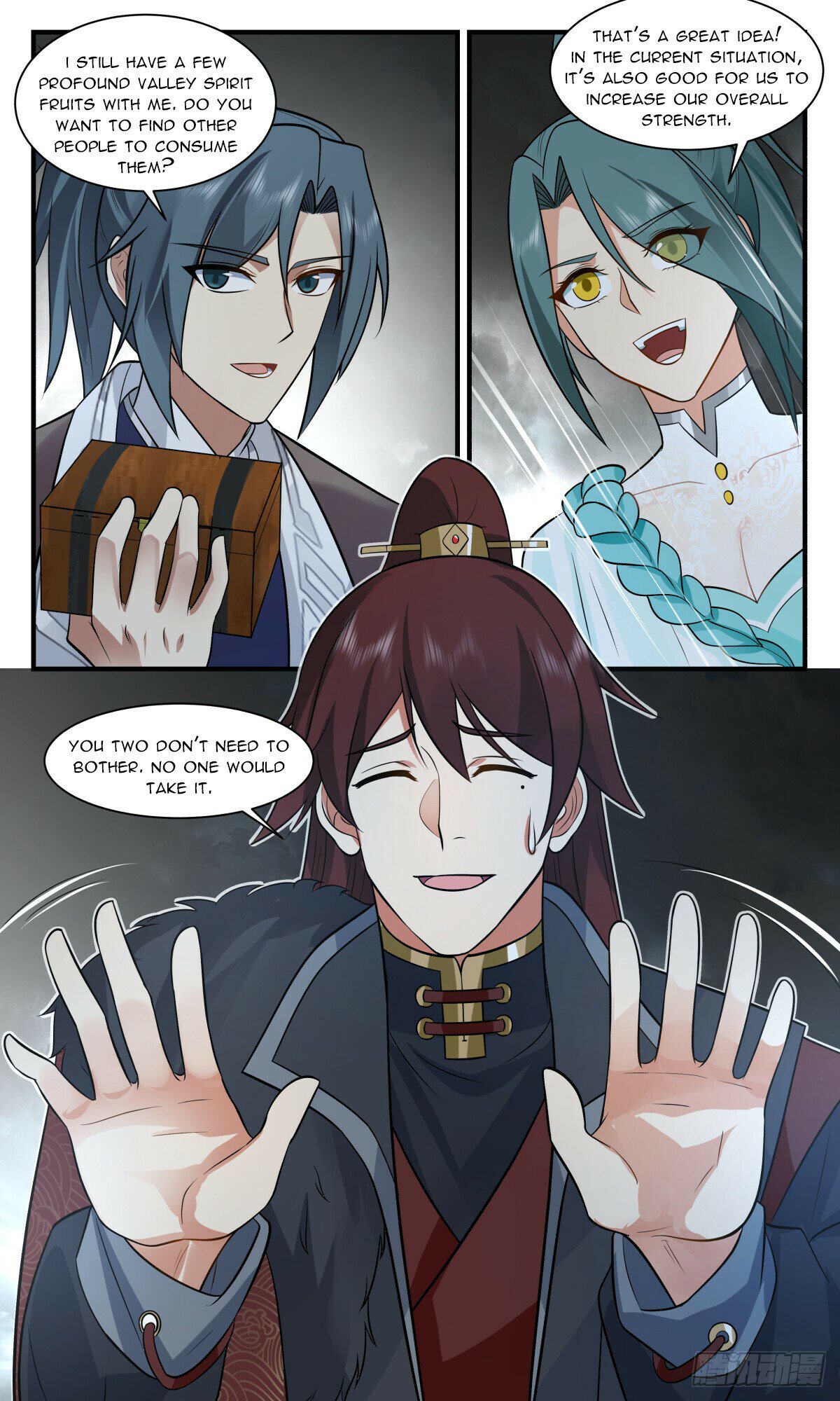 Martial Peak Chapter 3047 page 6 - Chapter 3047: Human Race, Assemble!