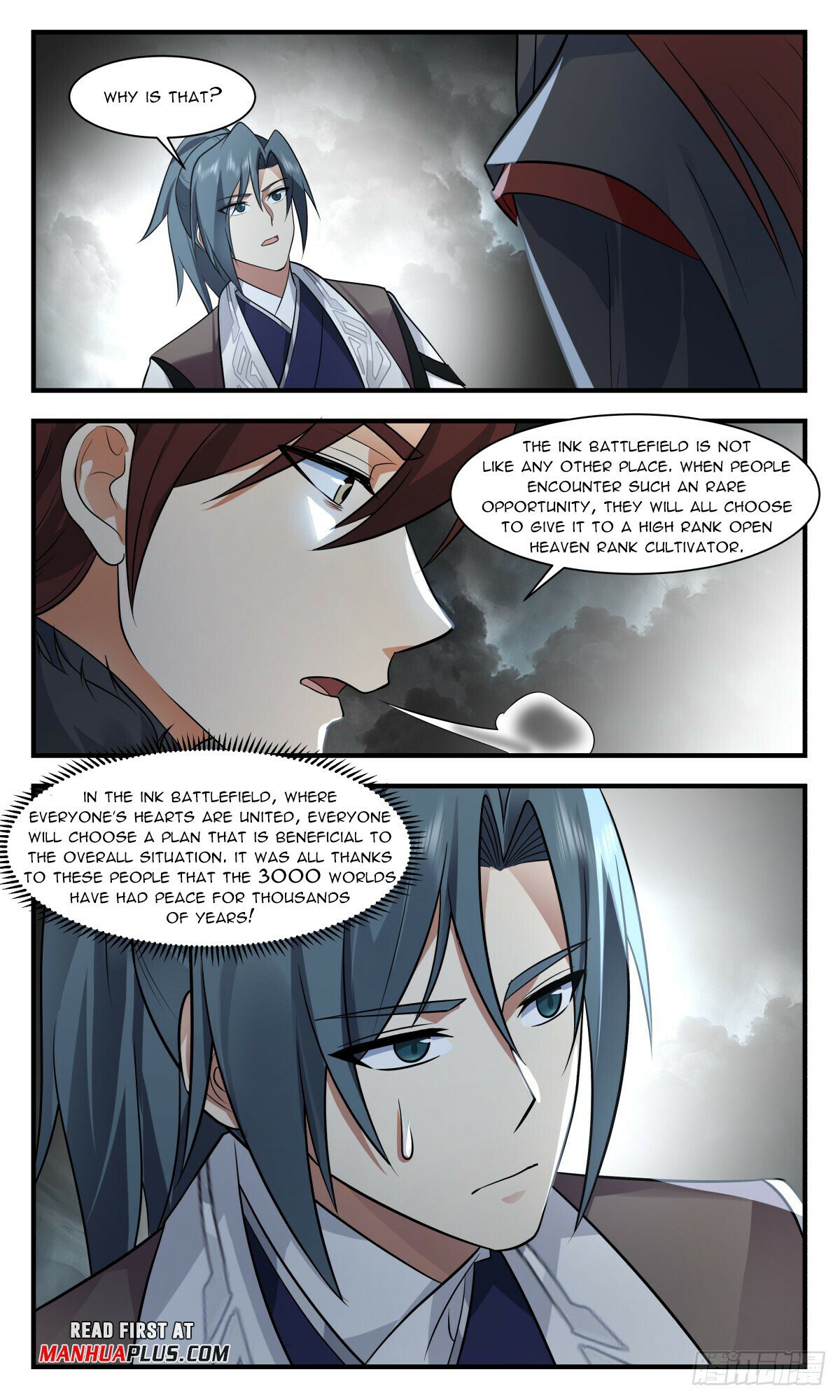 Martial Peak Chapter 3047 page 7 - Chapter 3047: Human Race, Assemble!
