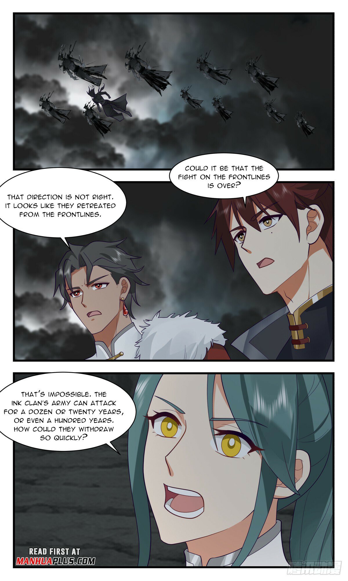 Martial Peak Chapter 3047 page 9 - Chapter 3047: Human Race, Assemble!