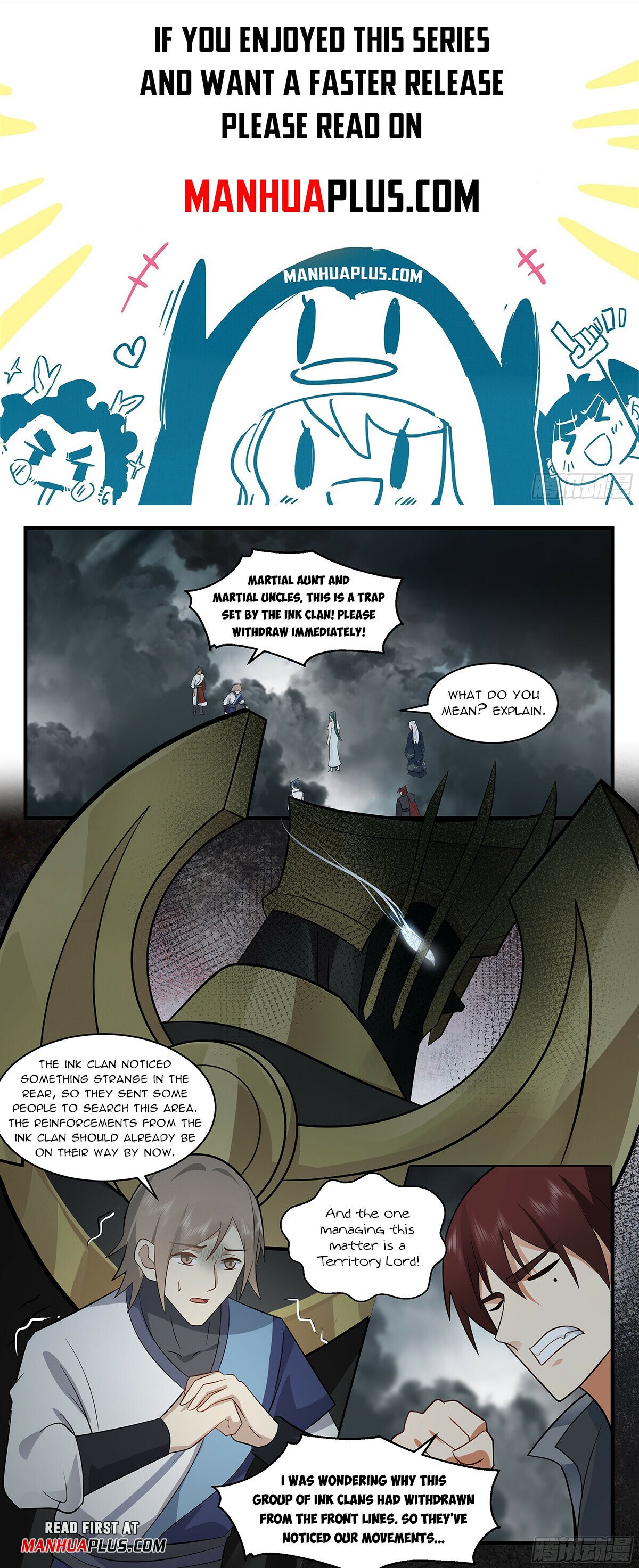 Martial Peak Chapter 3048 page 1 - Chapter 3048: The Frontline Of Blue Sky Pass