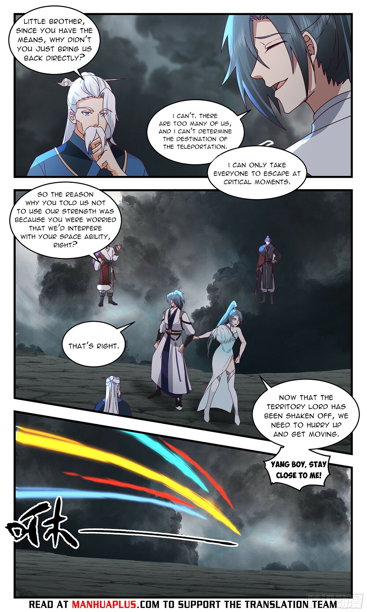 Martial Peak Chapter 3048 page 10 - Chapter 3048: The Frontline Of Blue Sky Pass