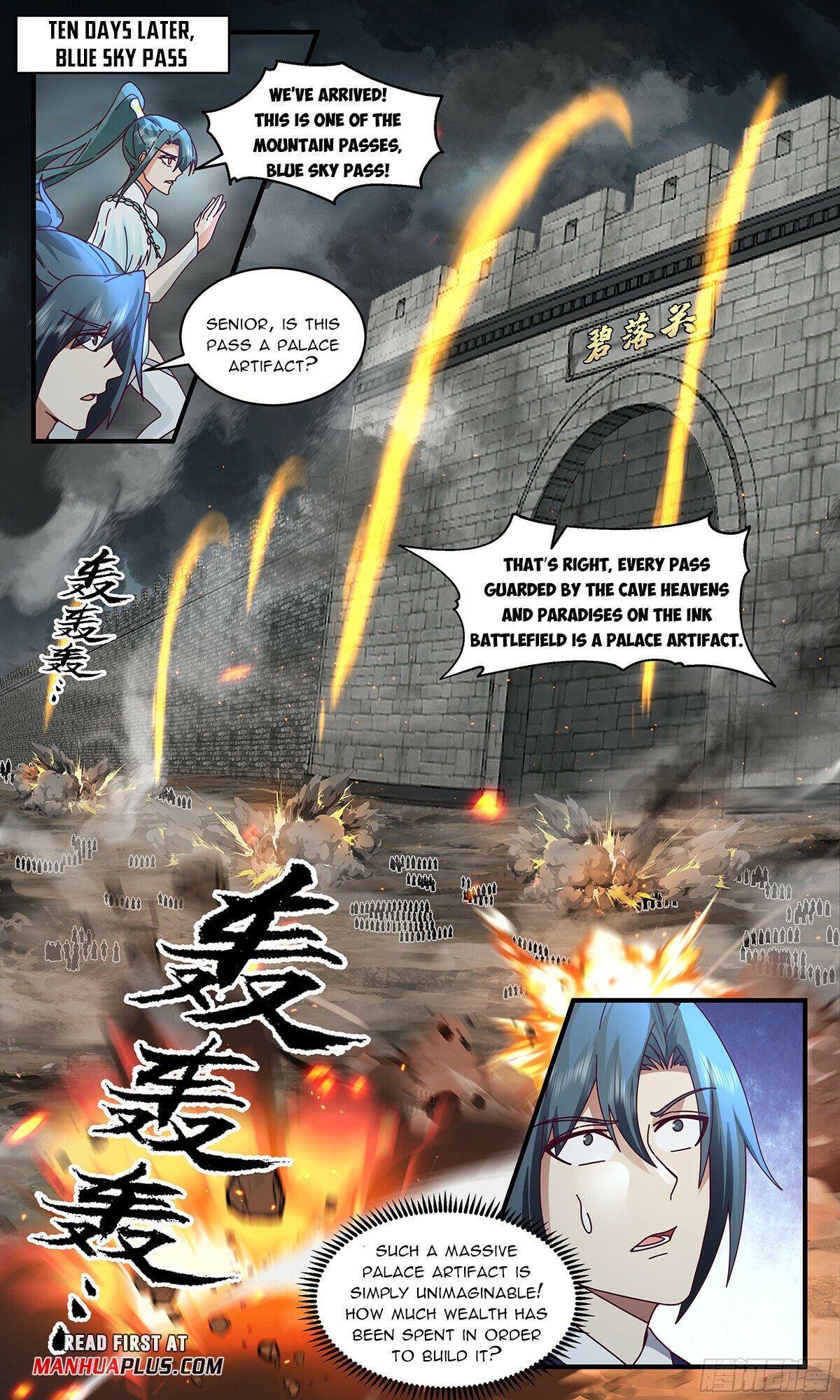 Martial Peak Chapter 3048 page 11 - Chapter 3048: The Frontline Of Blue Sky Pass