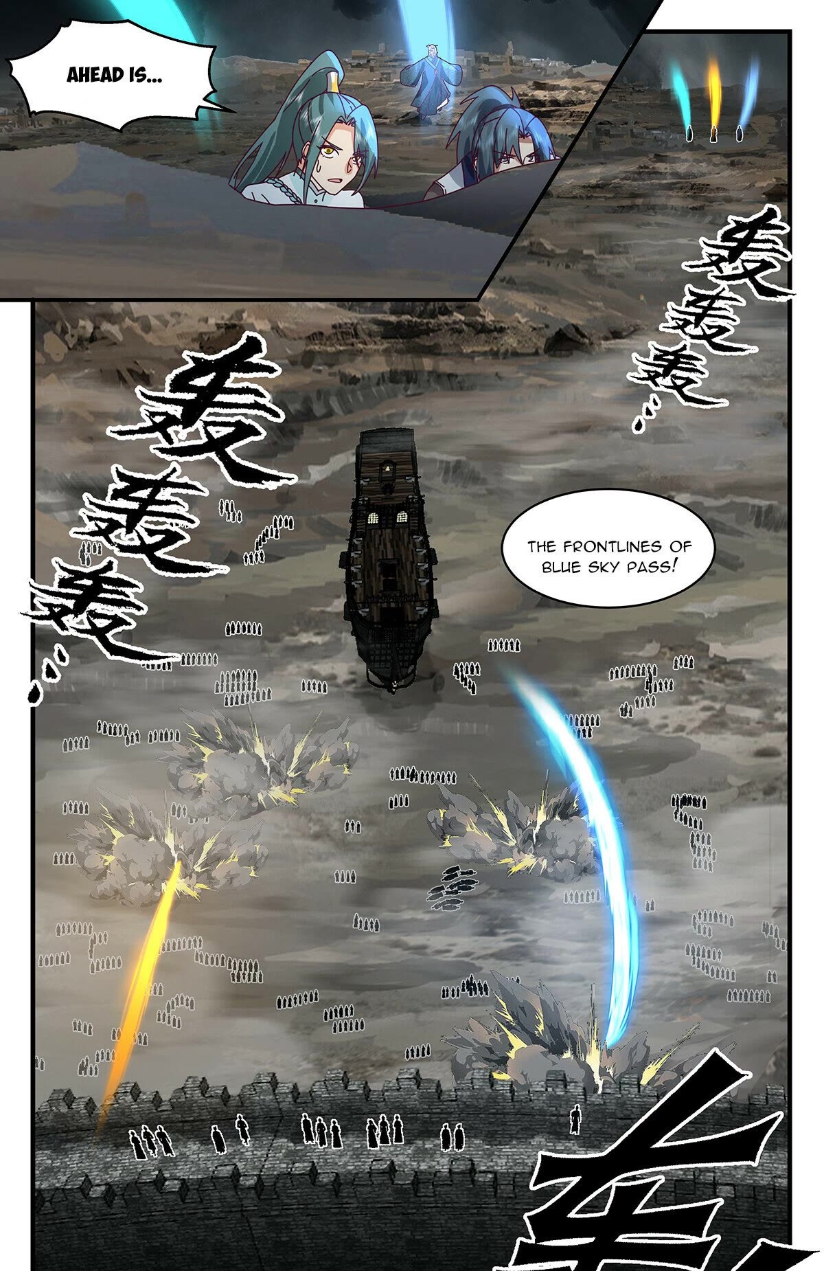Martial Peak Chapter 3048 page 12 - Chapter 3048: The Frontline Of Blue Sky Pass