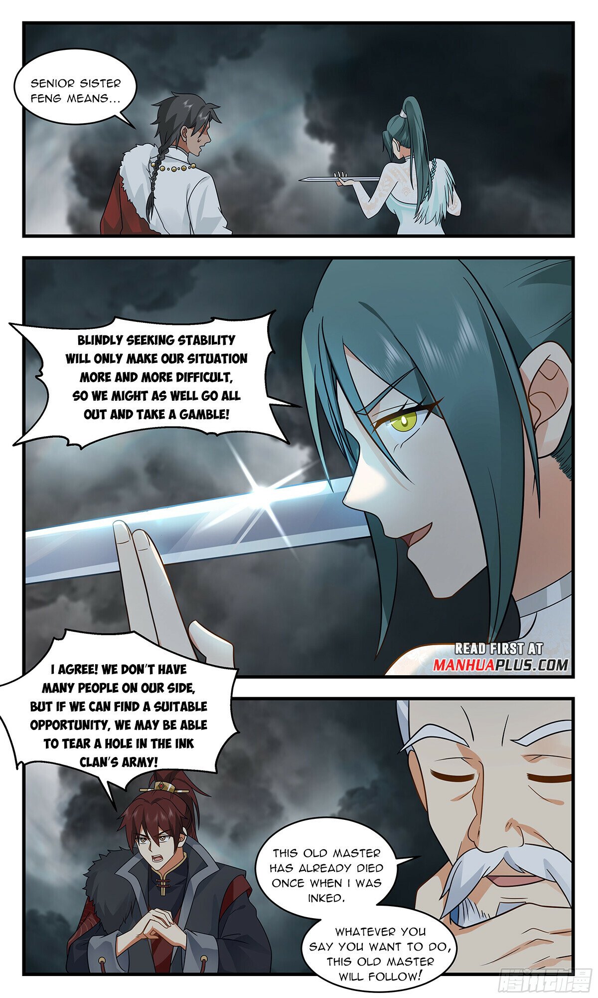 Martial Peak Chapter 3048 page 3 - Chapter 3048: The Frontline Of Blue Sky Pass