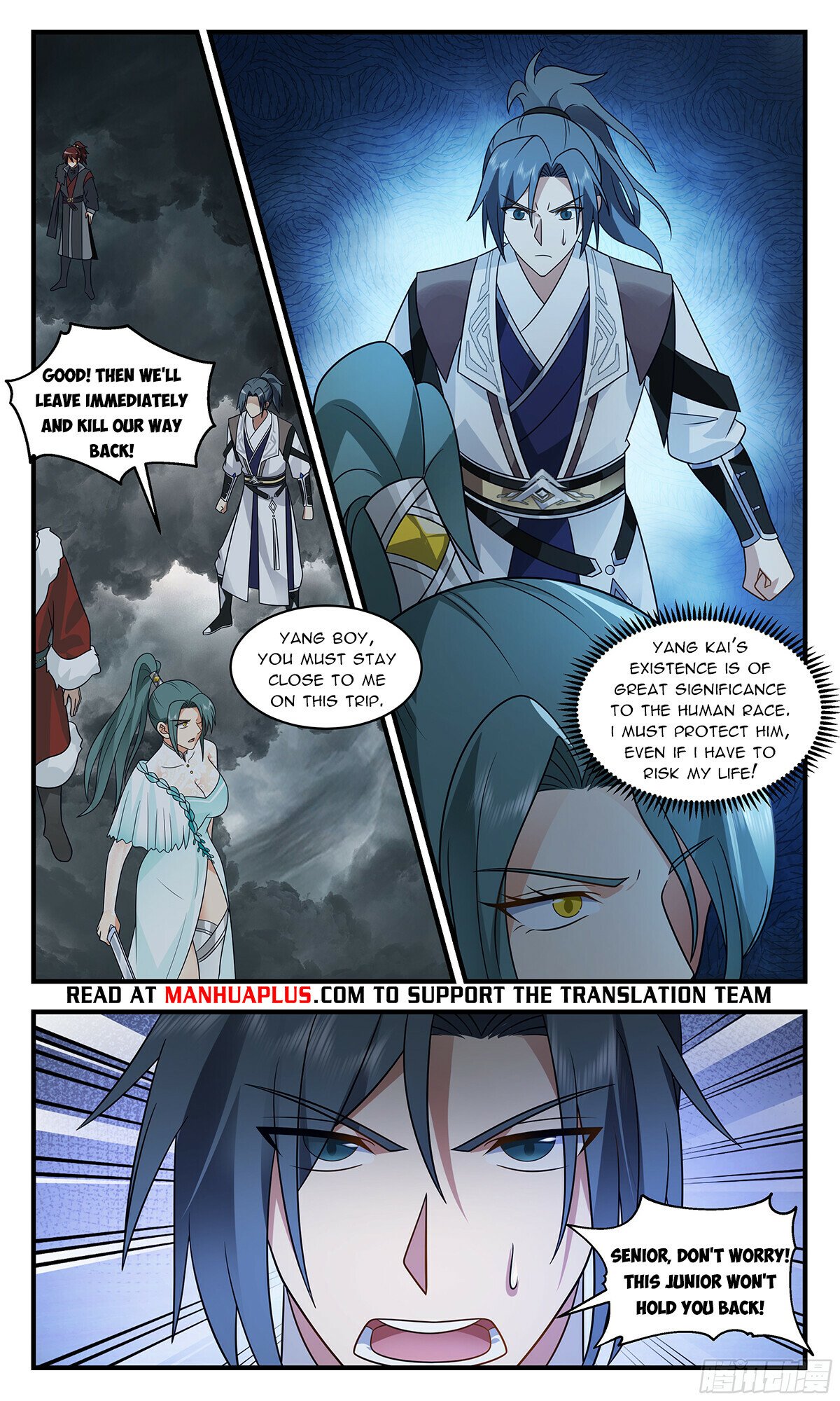 Martial Peak Chapter 3048 page 4 - Chapter 3048: The Frontline Of Blue Sky Pass