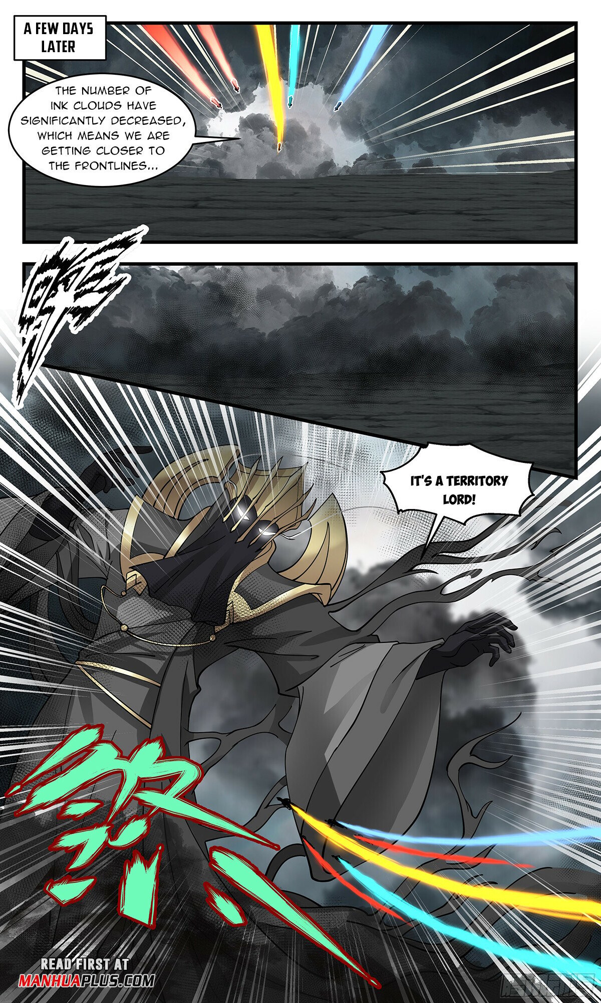 Martial Peak Chapter 3048 page 5 - Chapter 3048: The Frontline Of Blue Sky Pass