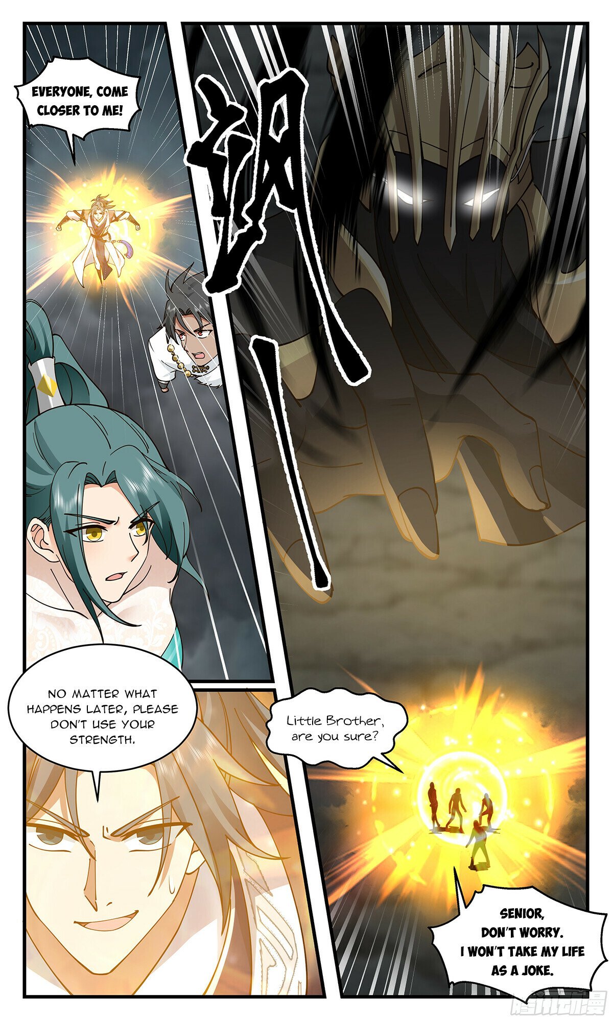 Martial Peak Chapter 3048 page 6 - Chapter 3048: The Frontline Of Blue Sky Pass