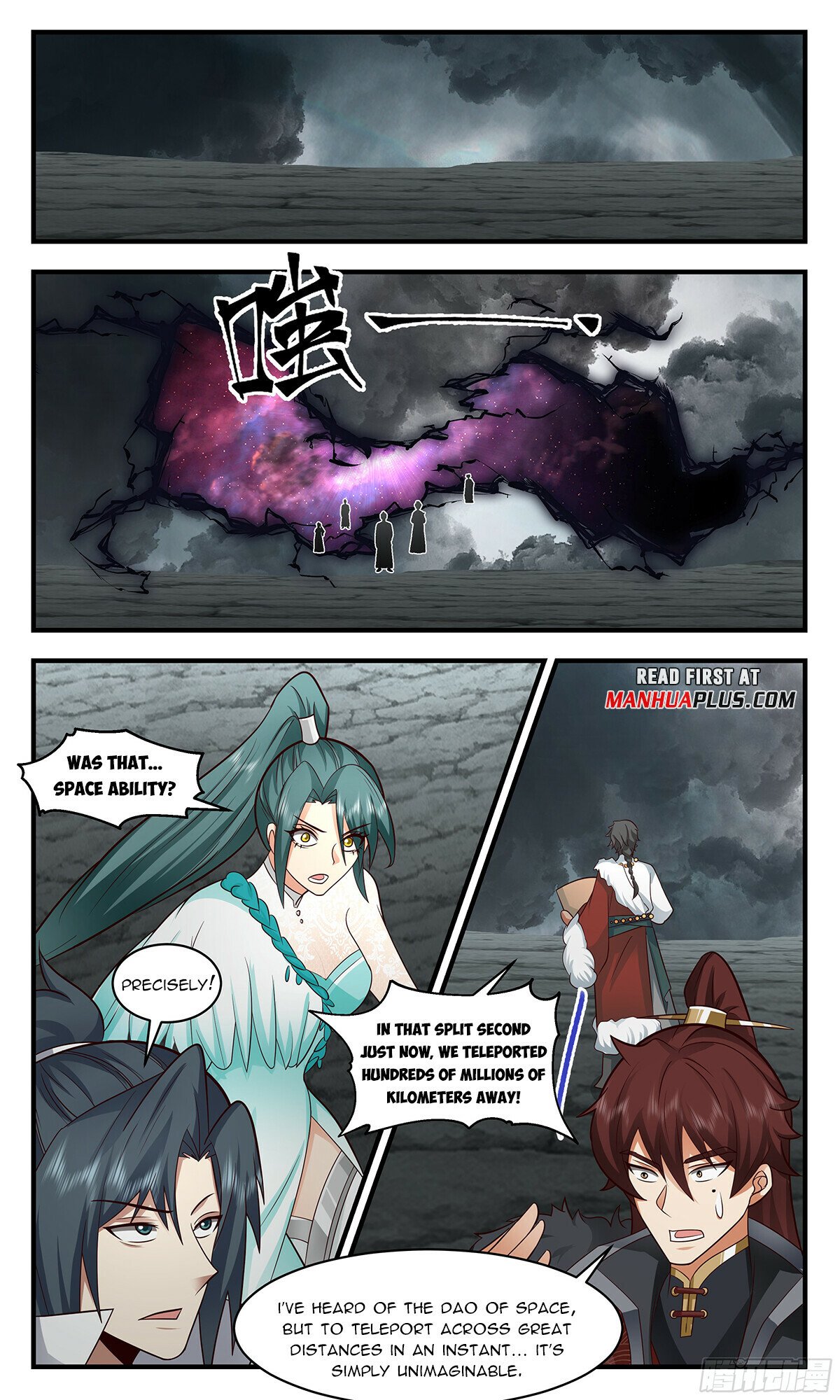 Martial Peak Chapter 3048 page 9 - Chapter 3048: The Frontline Of Blue Sky Pass