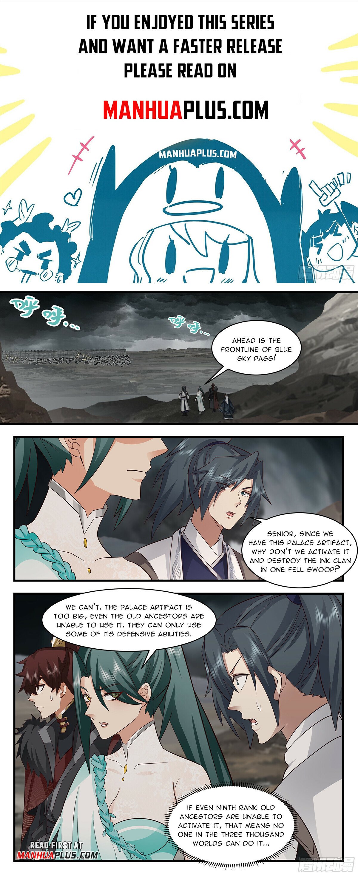 Martial Peak Chapter 3049 page 1 - Chapter 3049: There's No Such Thing As A Trap