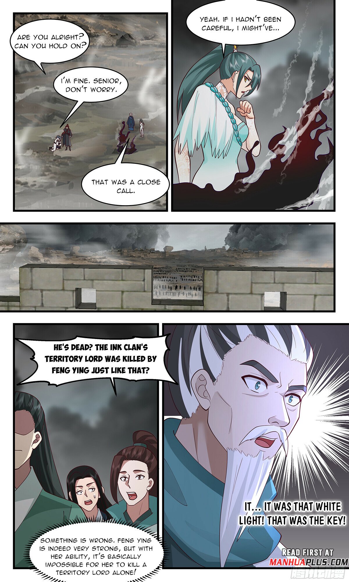 Martial Peak Chapter 3049 page 11 - Chapter 3049: There's No Such Thing As A Trap
