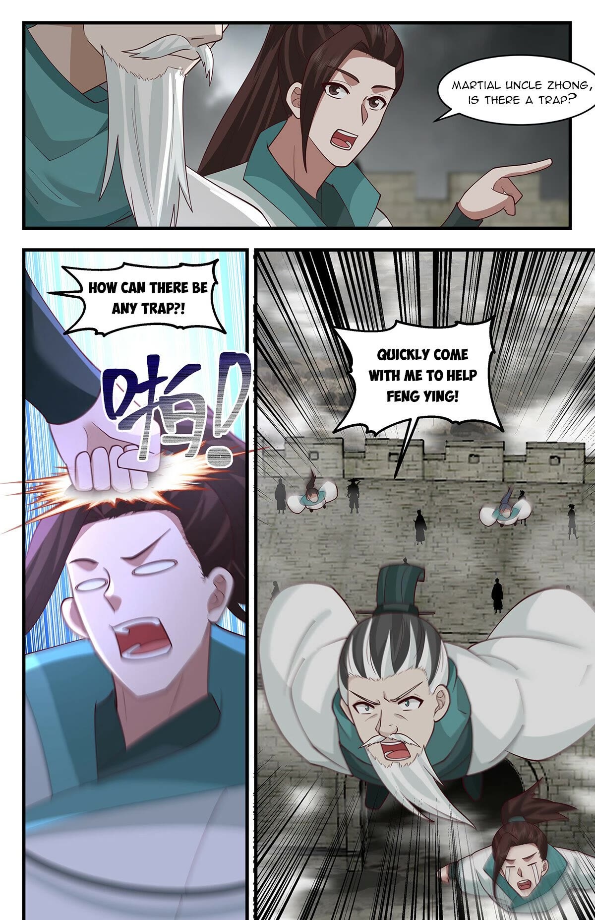 Martial Peak Chapter 3049 page 12 - Chapter 3049: There's No Such Thing As A Trap