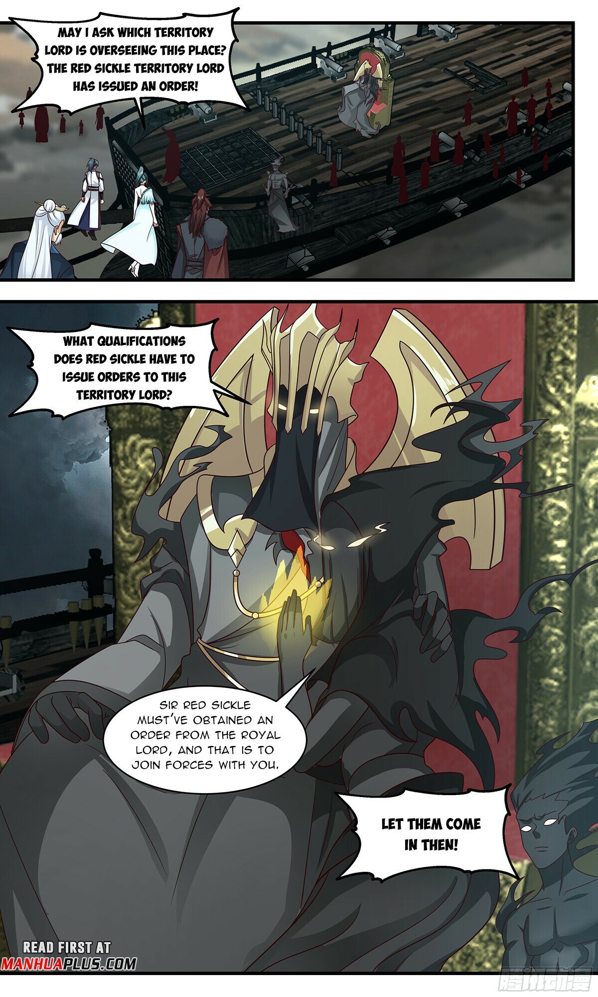 Martial Peak Chapter 3049 page 3 - Chapter 3049: There's No Such Thing As A Trap