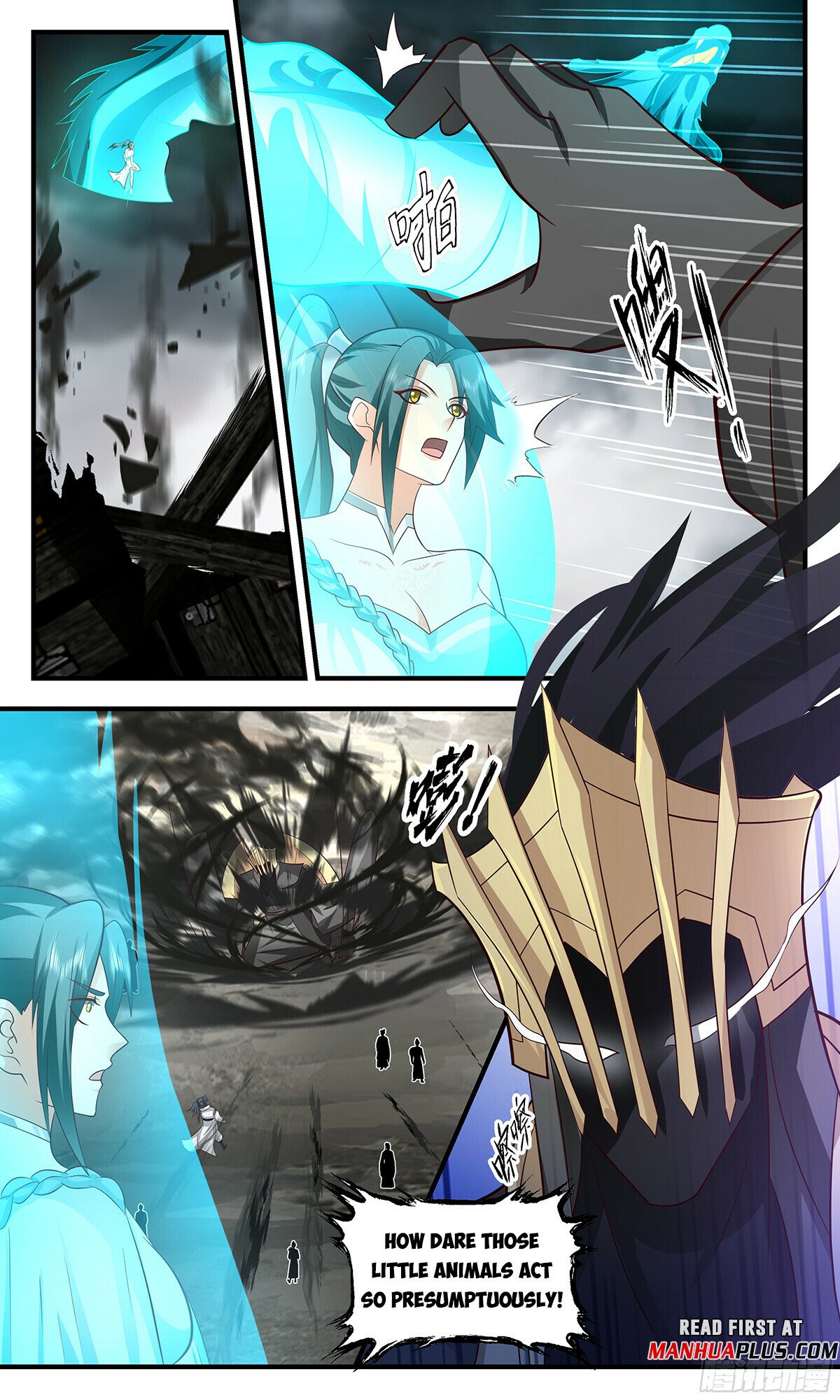 Martial Peak Chapter 3049 page 5 - Chapter 3049: There's No Such Thing As A Trap