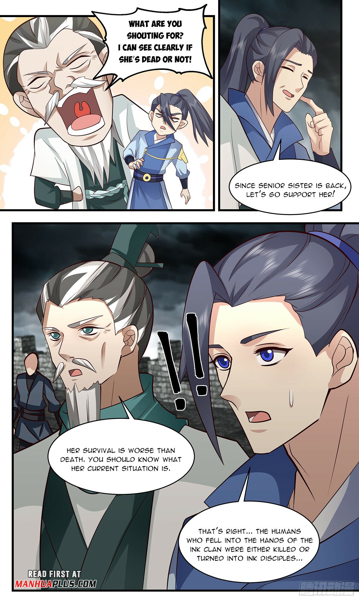 Martial Peak Chapter 3049 page 7 - Chapter 3049: There's No Such Thing As A Trap