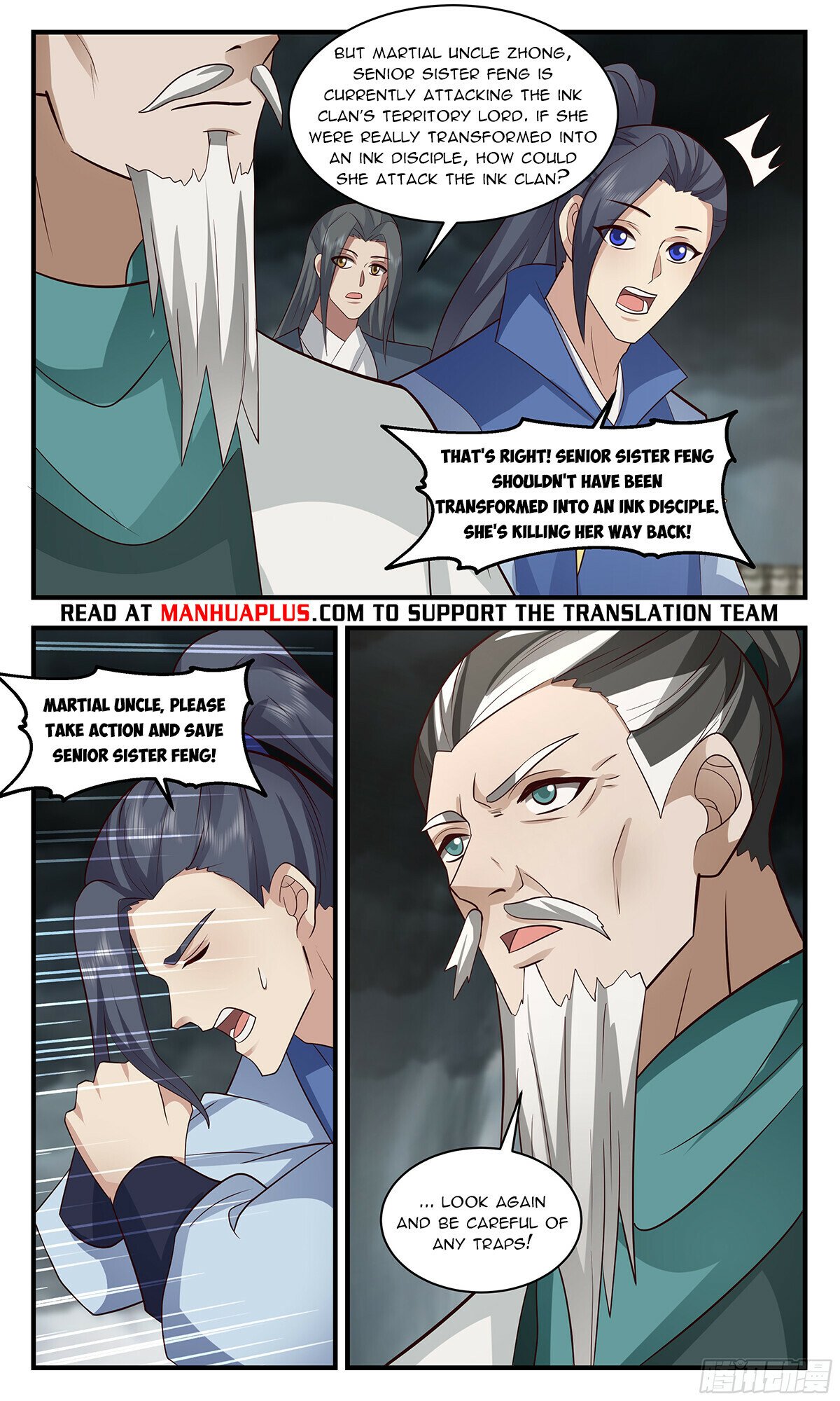 Martial Peak Chapter 3049 page 8 - Chapter 3049: There's No Such Thing As A Trap