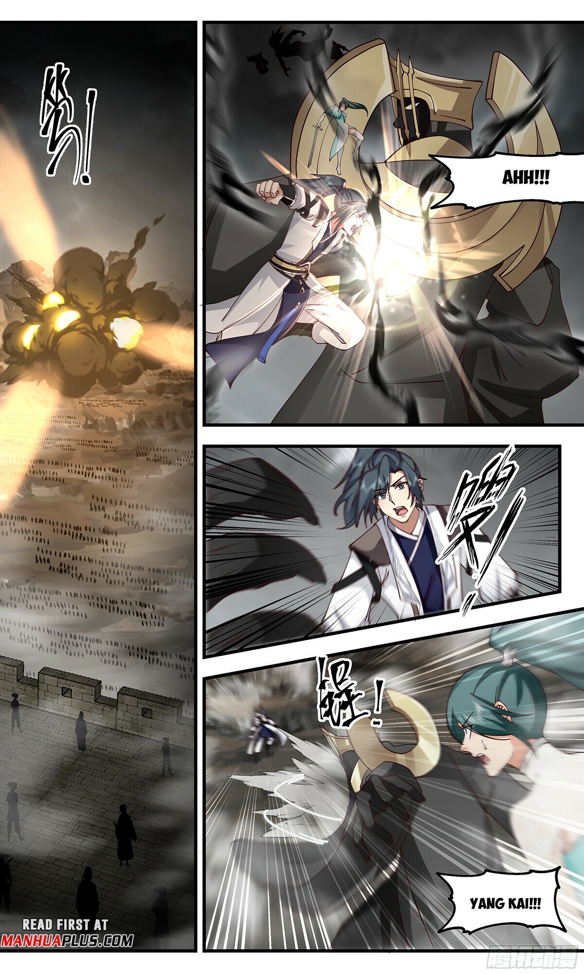 Martial Peak Chapter 3049 page 9 - Chapter 3049: There's No Such Thing As A Trap