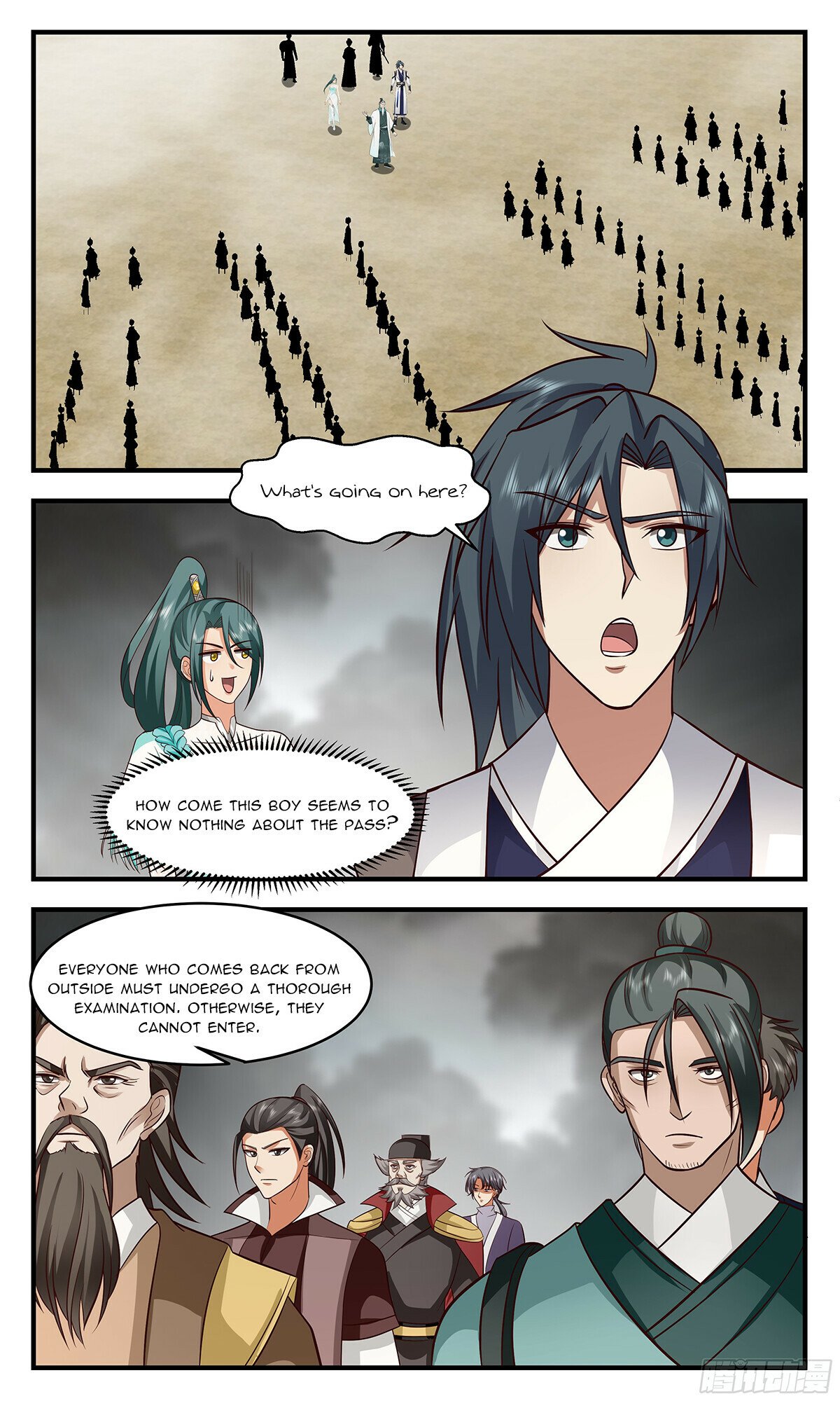 Martial Peak Chapter 3050 page 10 - Chapter 3050: Great Dragon's Prestige