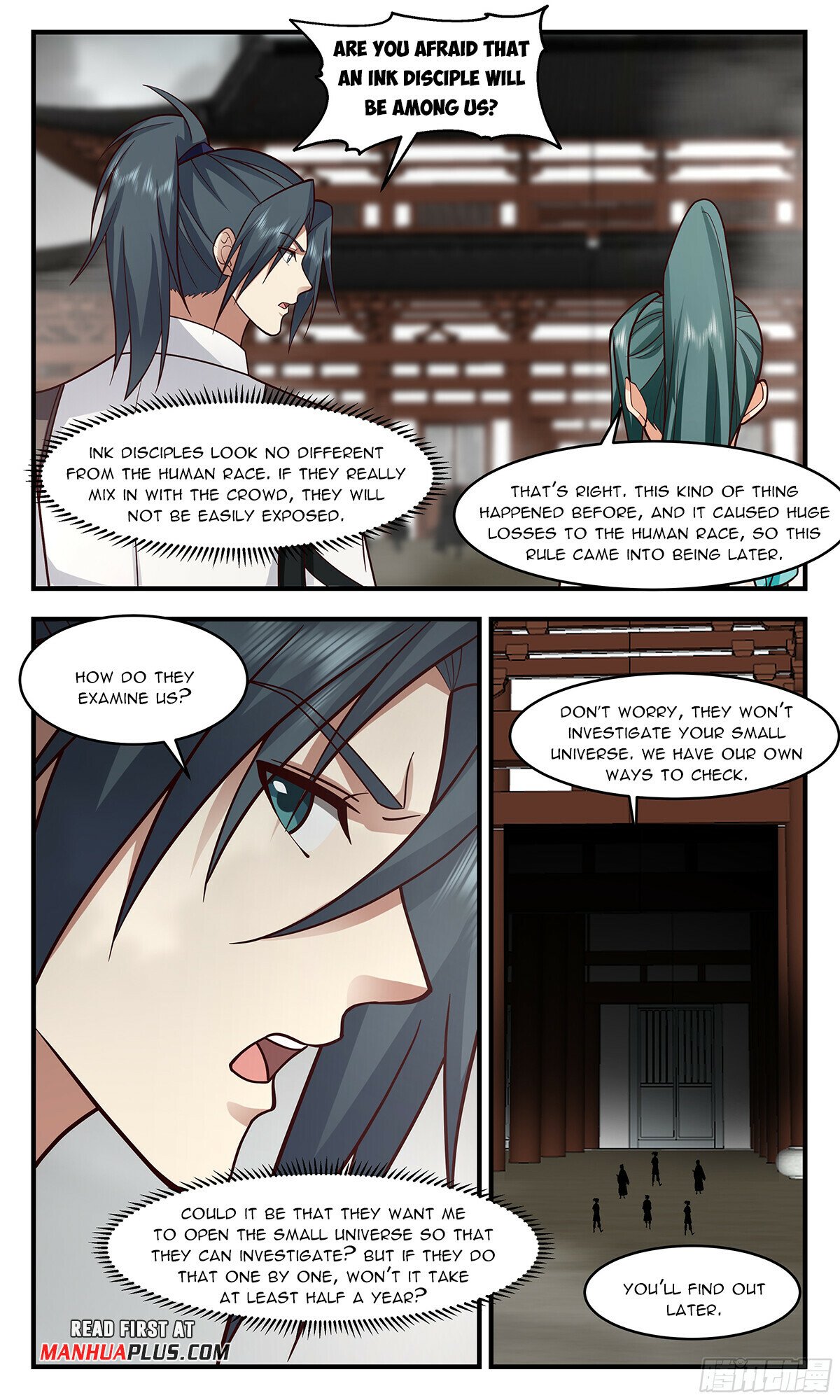 Martial Peak Chapter 3050 page 11 - Chapter 3050: Great Dragon's Prestige