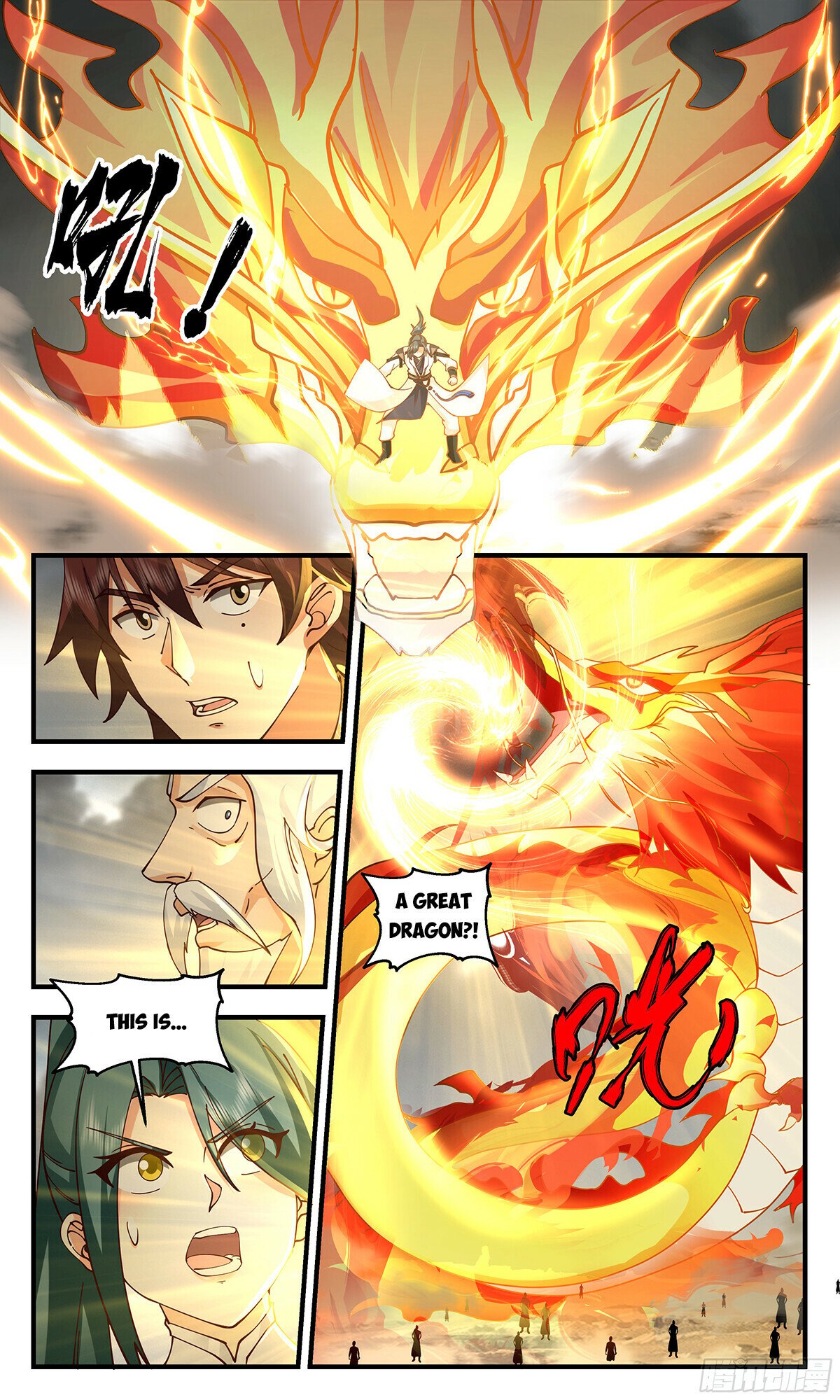 Martial Peak Chapter 3050 page 2 - Chapter 3050: Great Dragon's Prestige