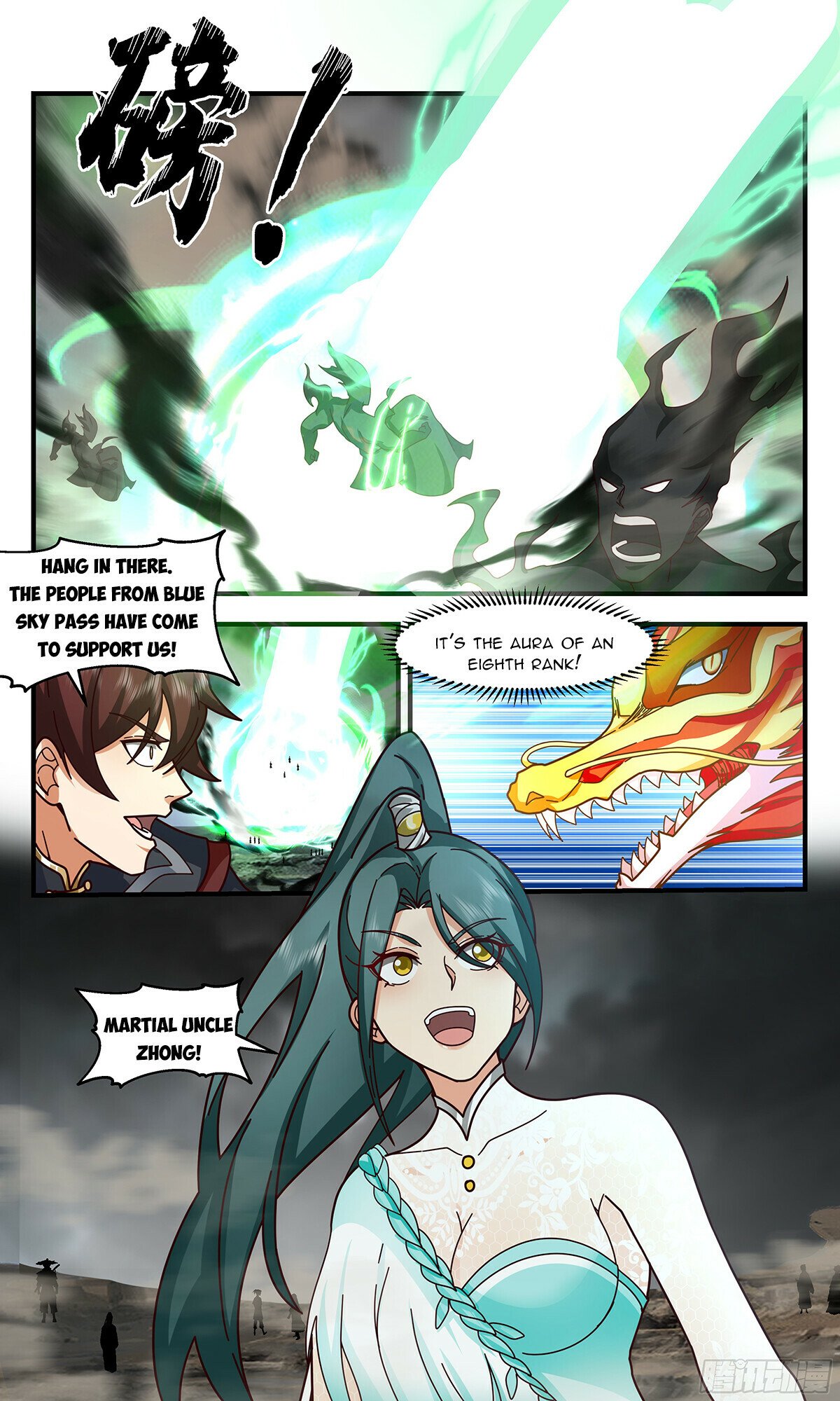 Martial Peak Chapter 3050 page 4 - Chapter 3050: Great Dragon's Prestige
