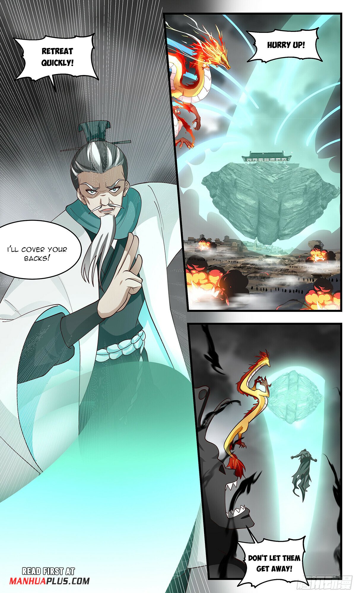 Martial Peak Chapter 3050 page 5 - Chapter 3050: Great Dragon's Prestige