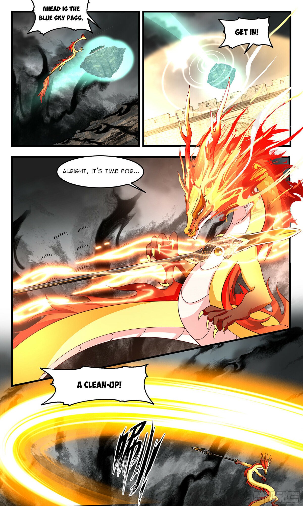 Martial Peak Chapter 3050 page 6 - Chapter 3050: Great Dragon's Prestige