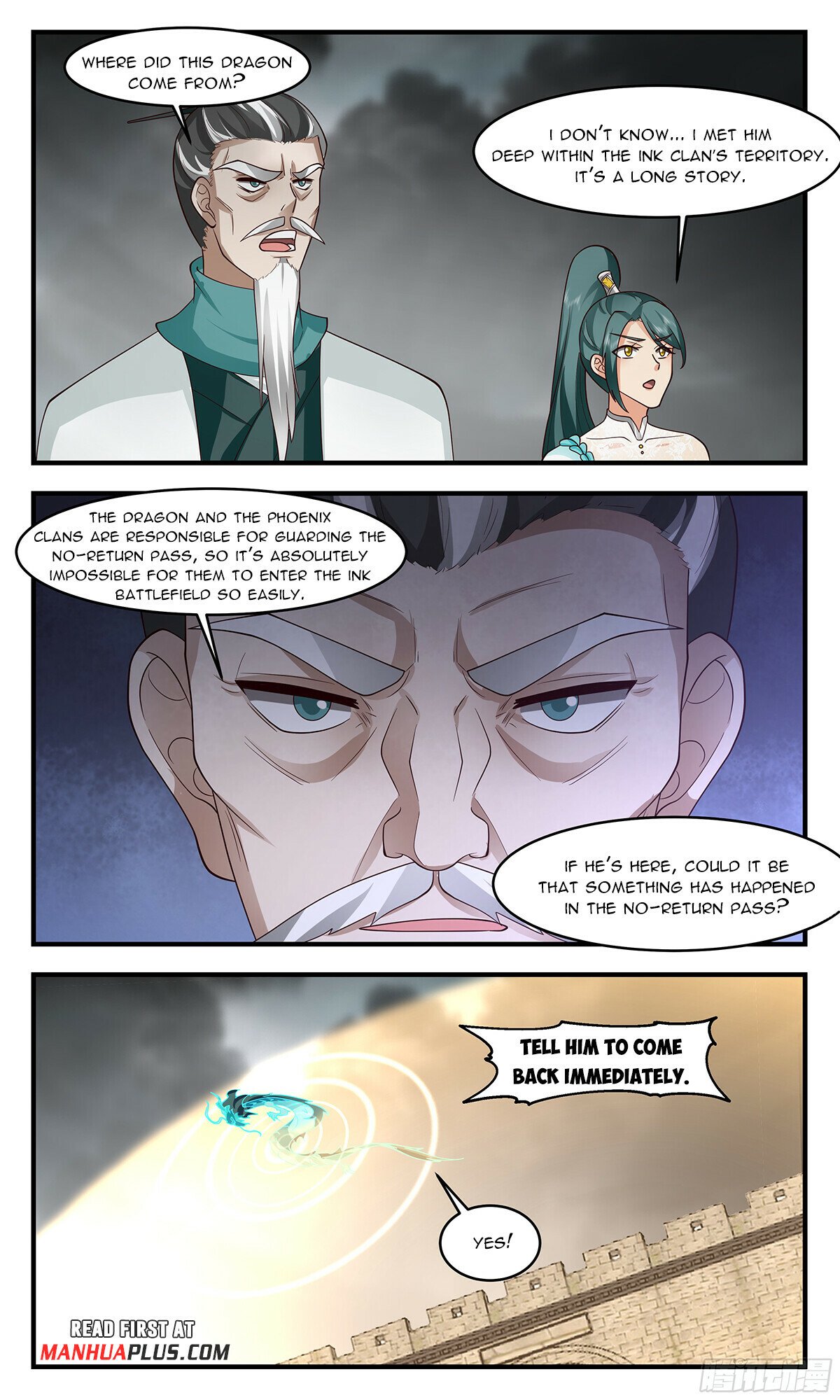 Martial Peak Chapter 3050 page 7 - Chapter 3050: Great Dragon's Prestige