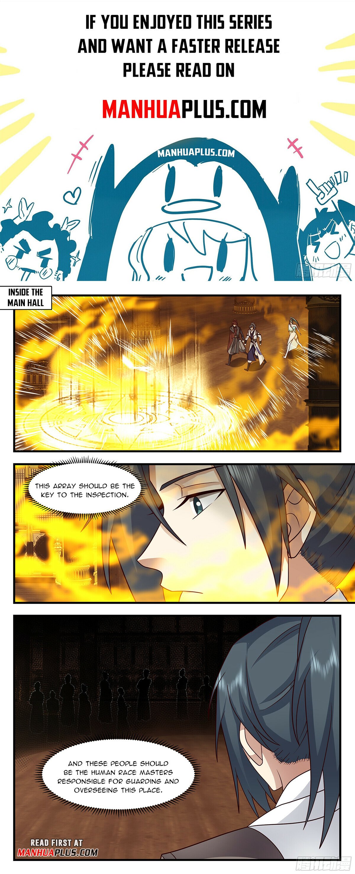 Martial Peak Chapter 3051 page 1 - Chapter 3051: Ink Revealing Array