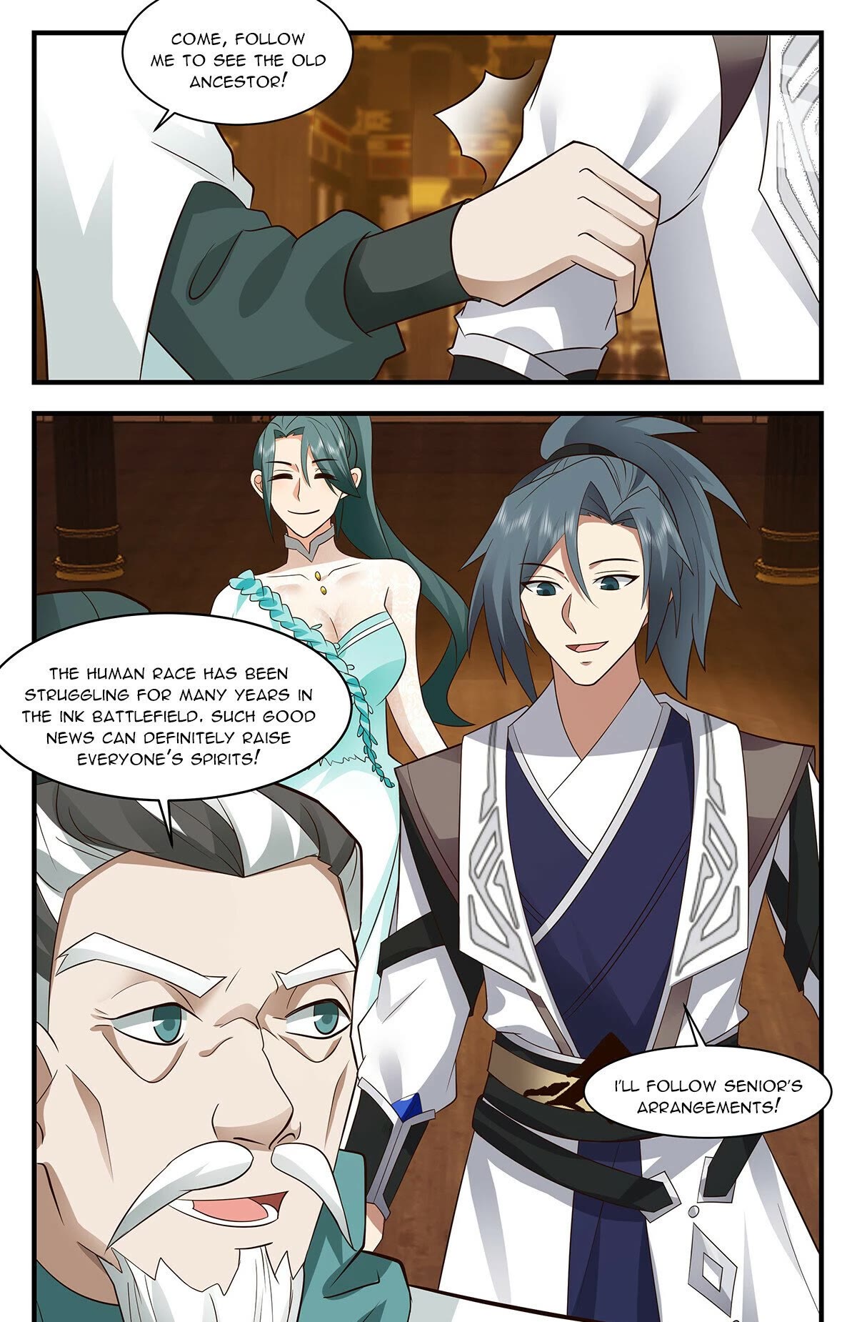 Martial Peak Chapter 3051 page 12 - Chapter 3051: Ink Revealing Array