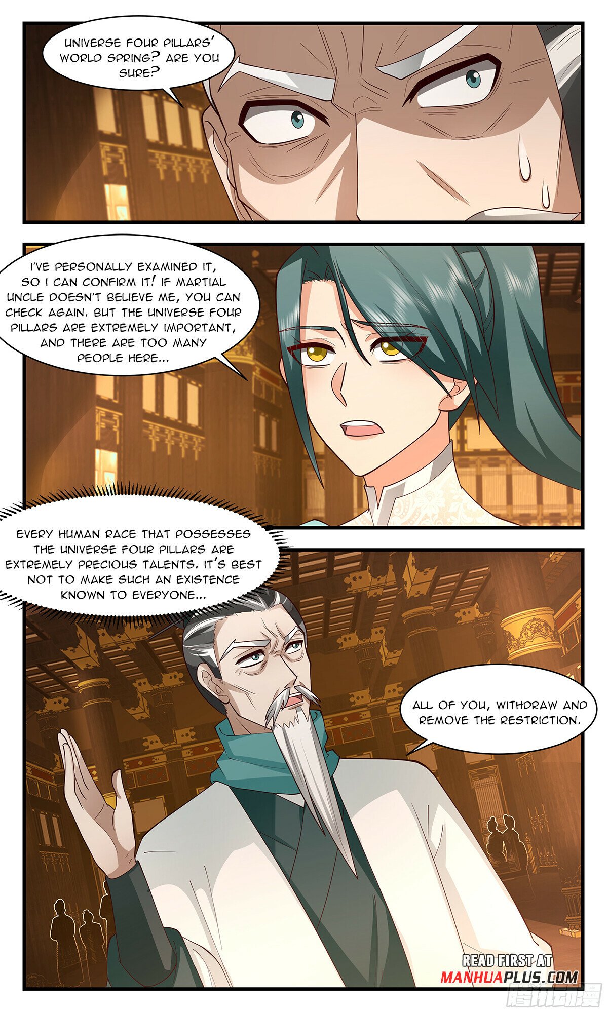 Martial Peak Chapter 3051 page 5 - Chapter 3051: Ink Revealing Array