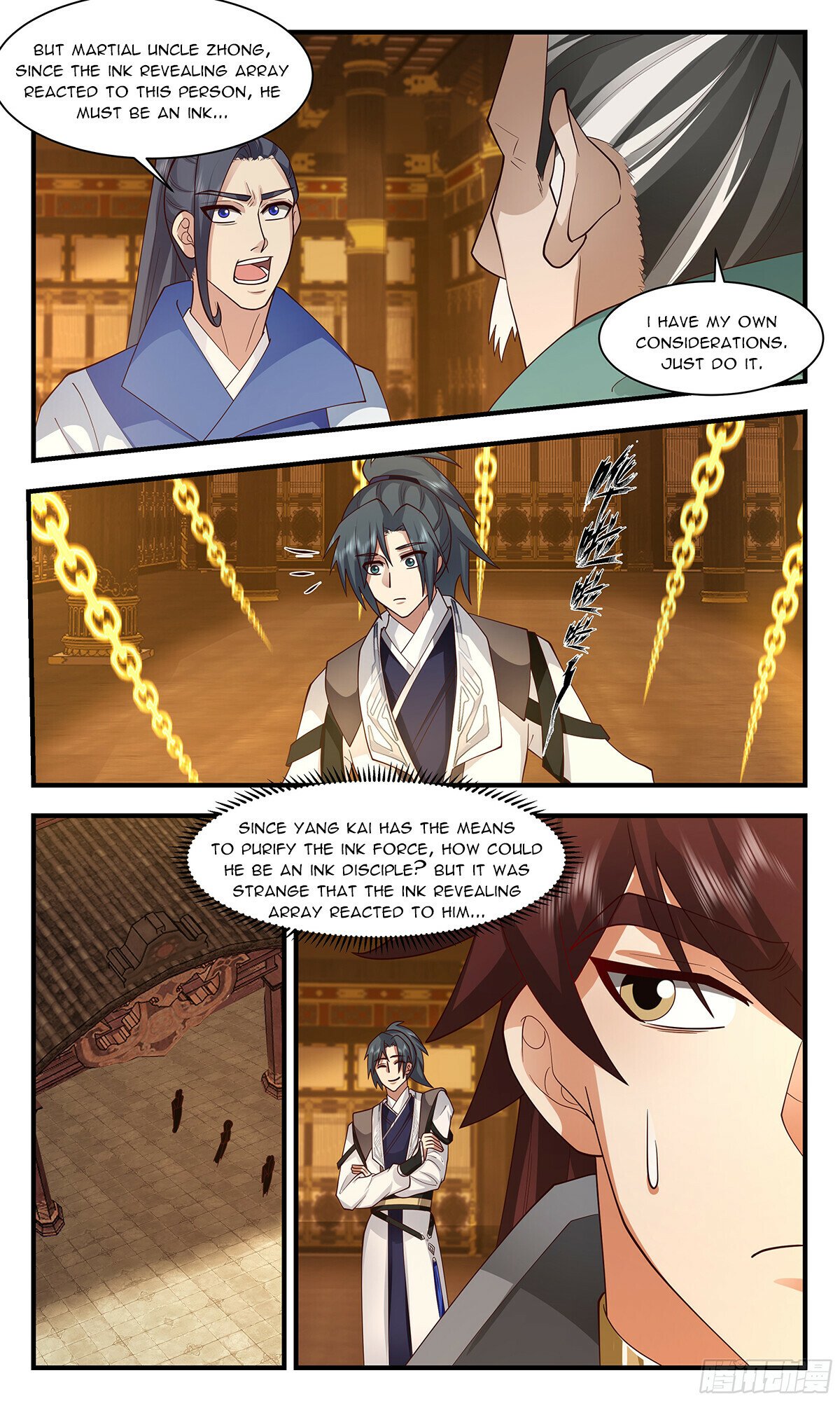 Martial Peak Chapter 3051 page 6 - Chapter 3051: Ink Revealing Array