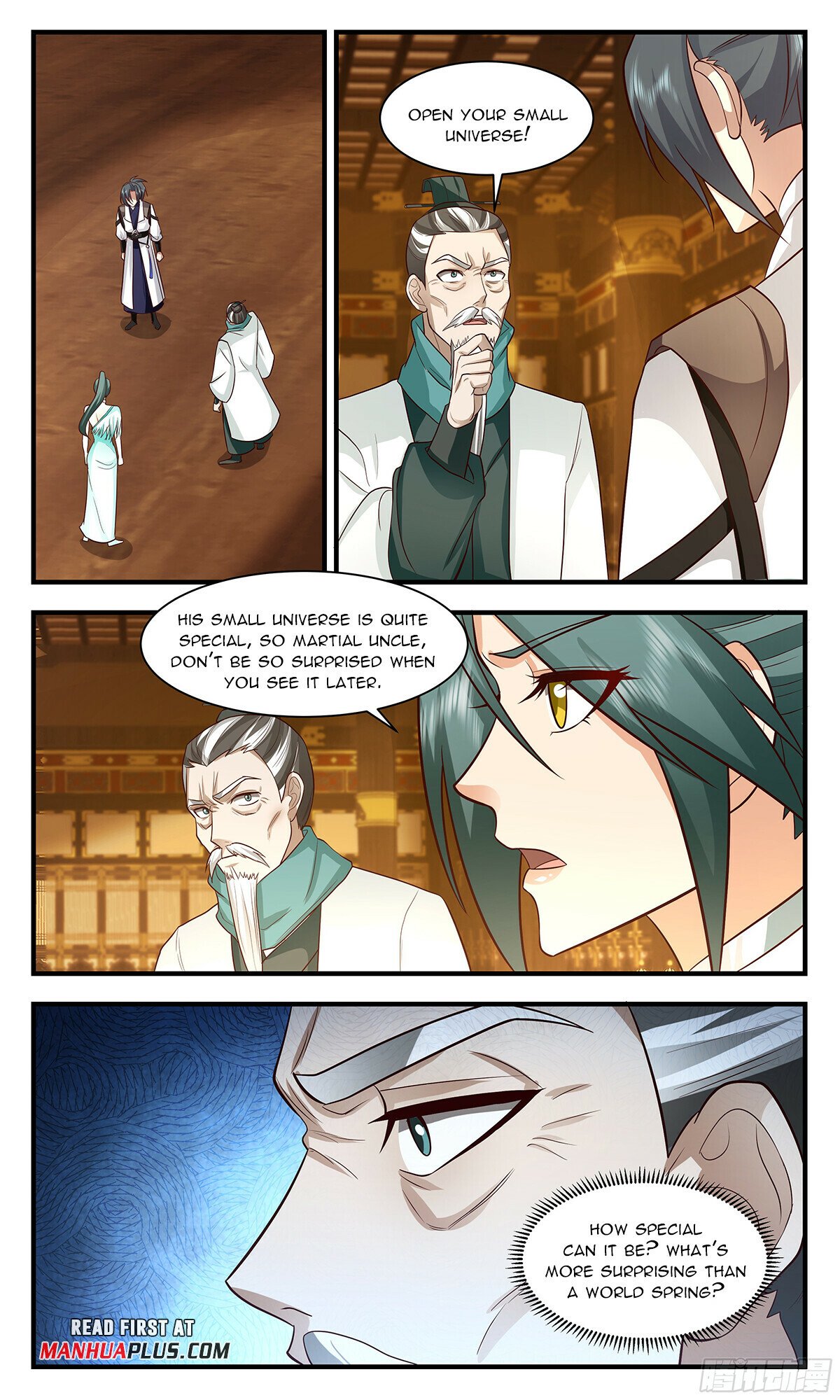 Martial Peak Chapter 3051 page 7 - Chapter 3051: Ink Revealing Array