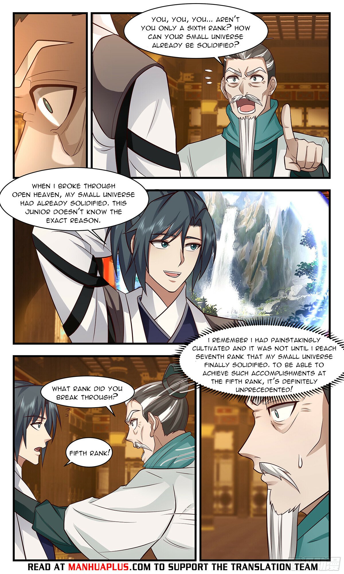 Martial Peak Chapter 3051 page 8 - Chapter 3051: Ink Revealing Array