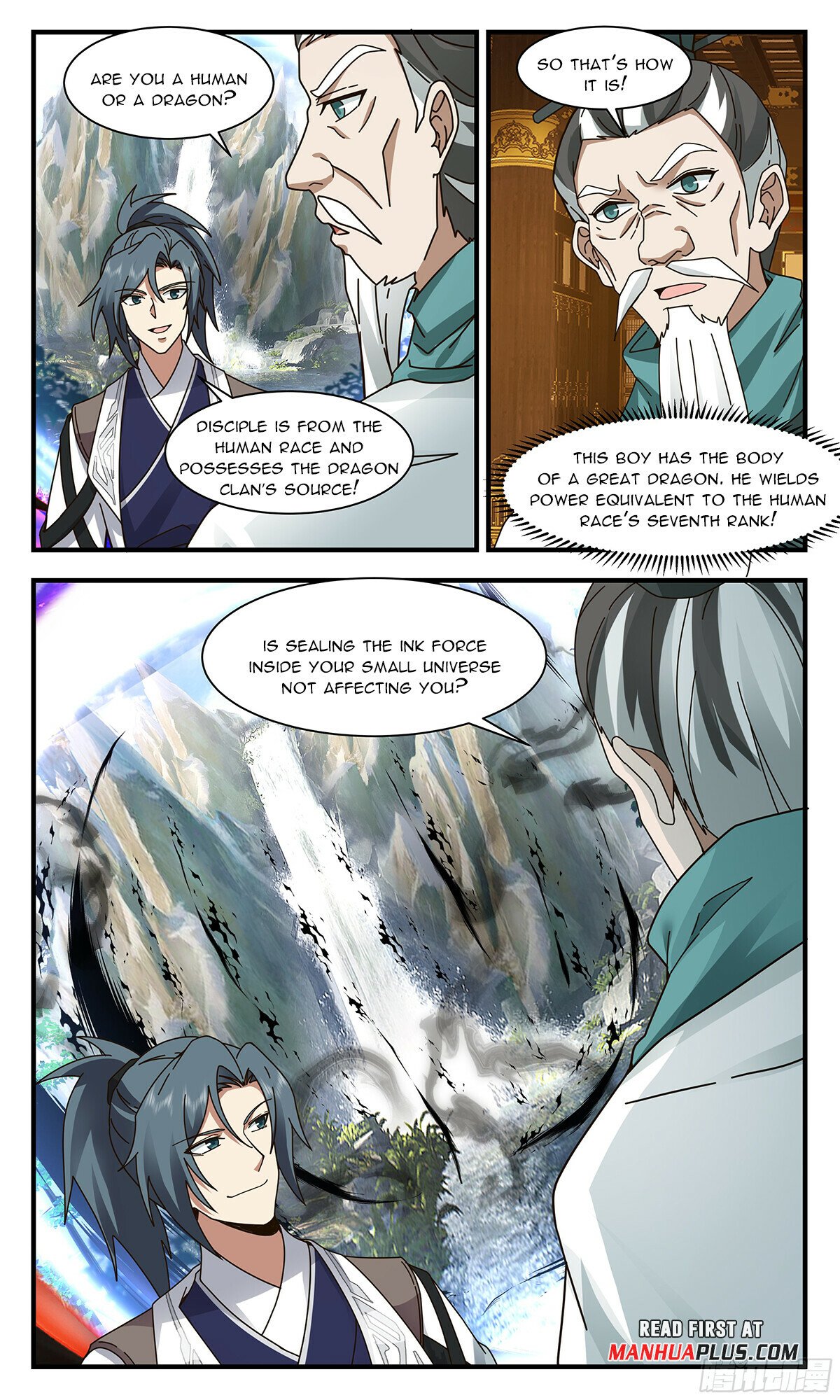 Martial Peak Chapter 3051 page 9 - Chapter 3051: Ink Revealing Array