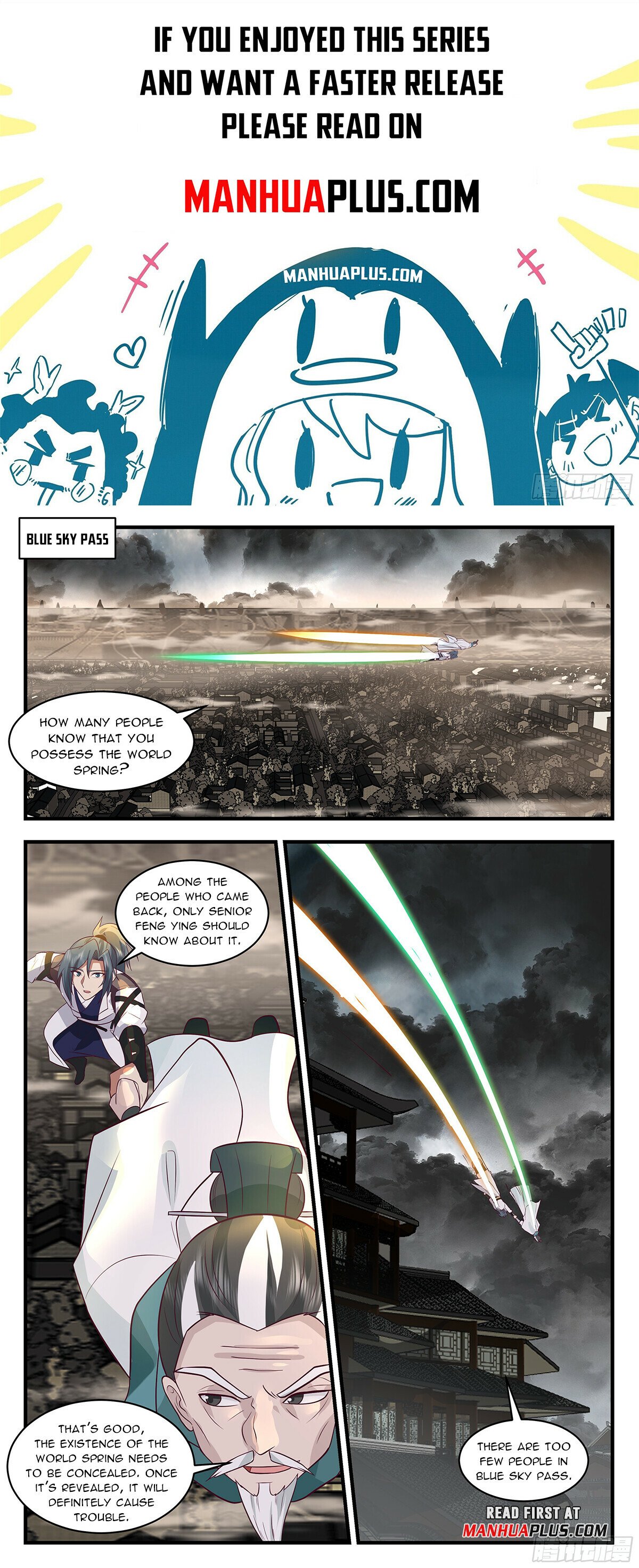 Martial Peak Chapter 3052 page 1 - Chapter 3052: Asking To See The Old Ancestor