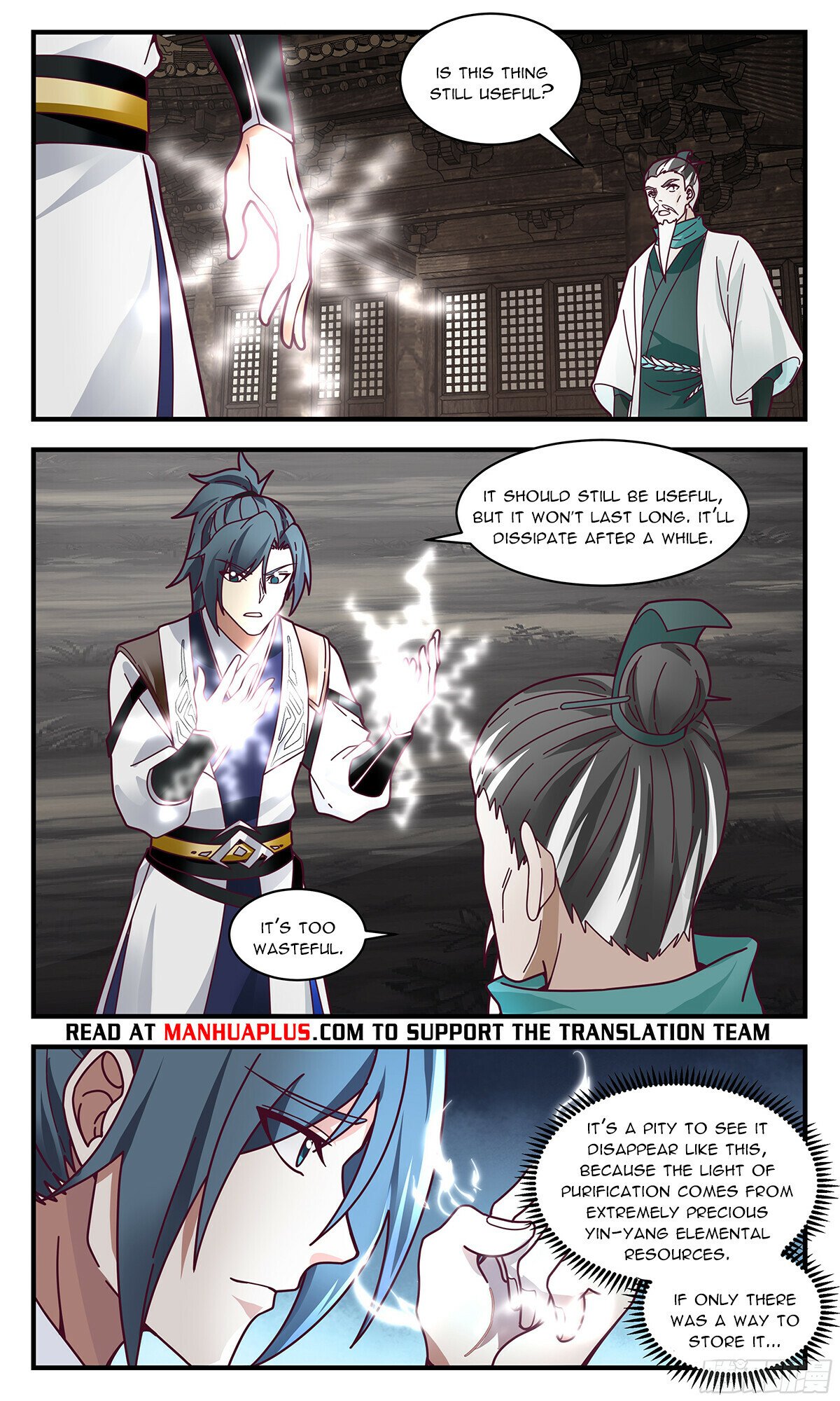 Martial Peak Chapter 3052 page 10 - Chapter 3052: Asking To See The Old Ancestor