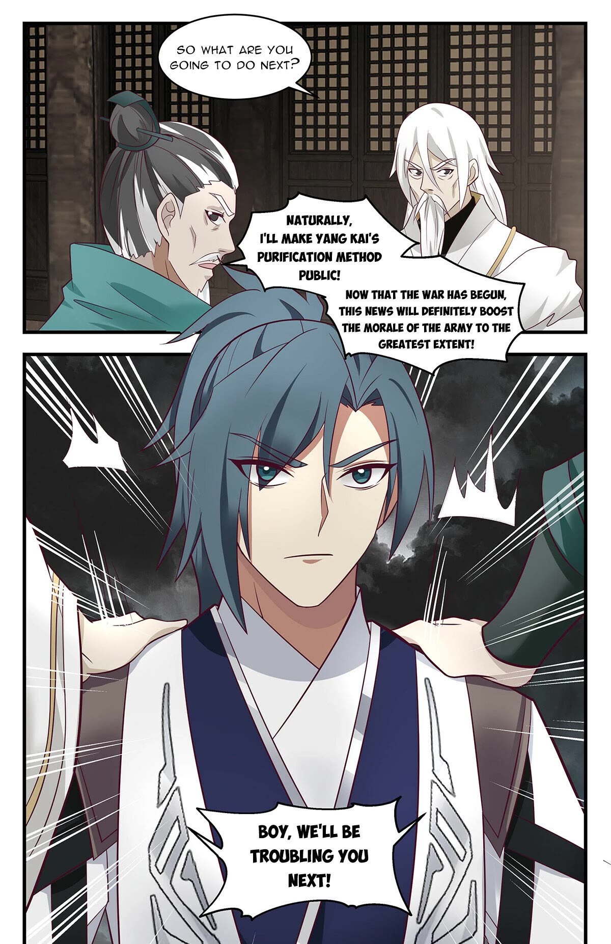 Martial Peak Chapter 3052 page 12 - Chapter 3052: Asking To See The Old Ancestor