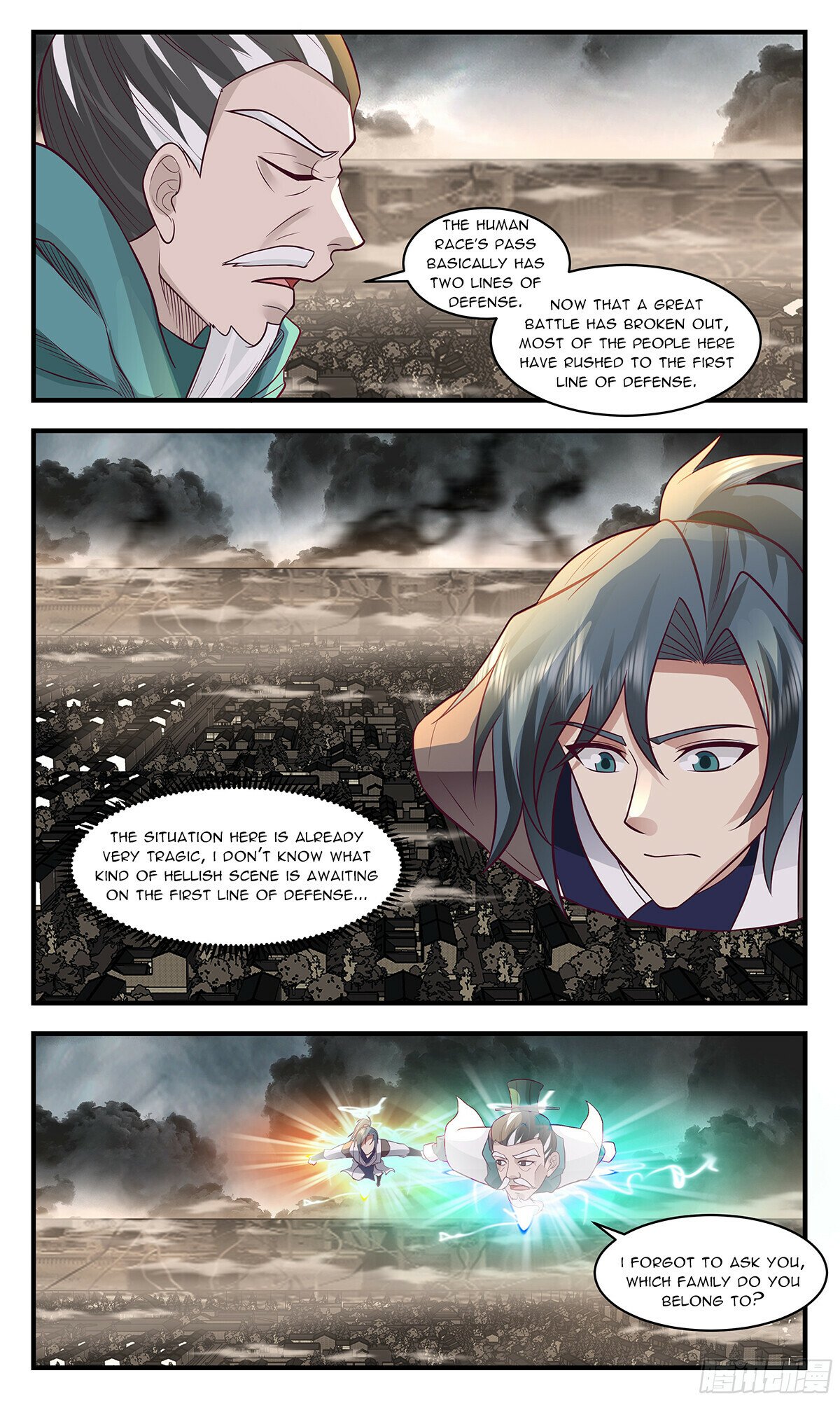 Martial Peak Chapter 3052 page 2 - Chapter 3052: Asking To See The Old Ancestor