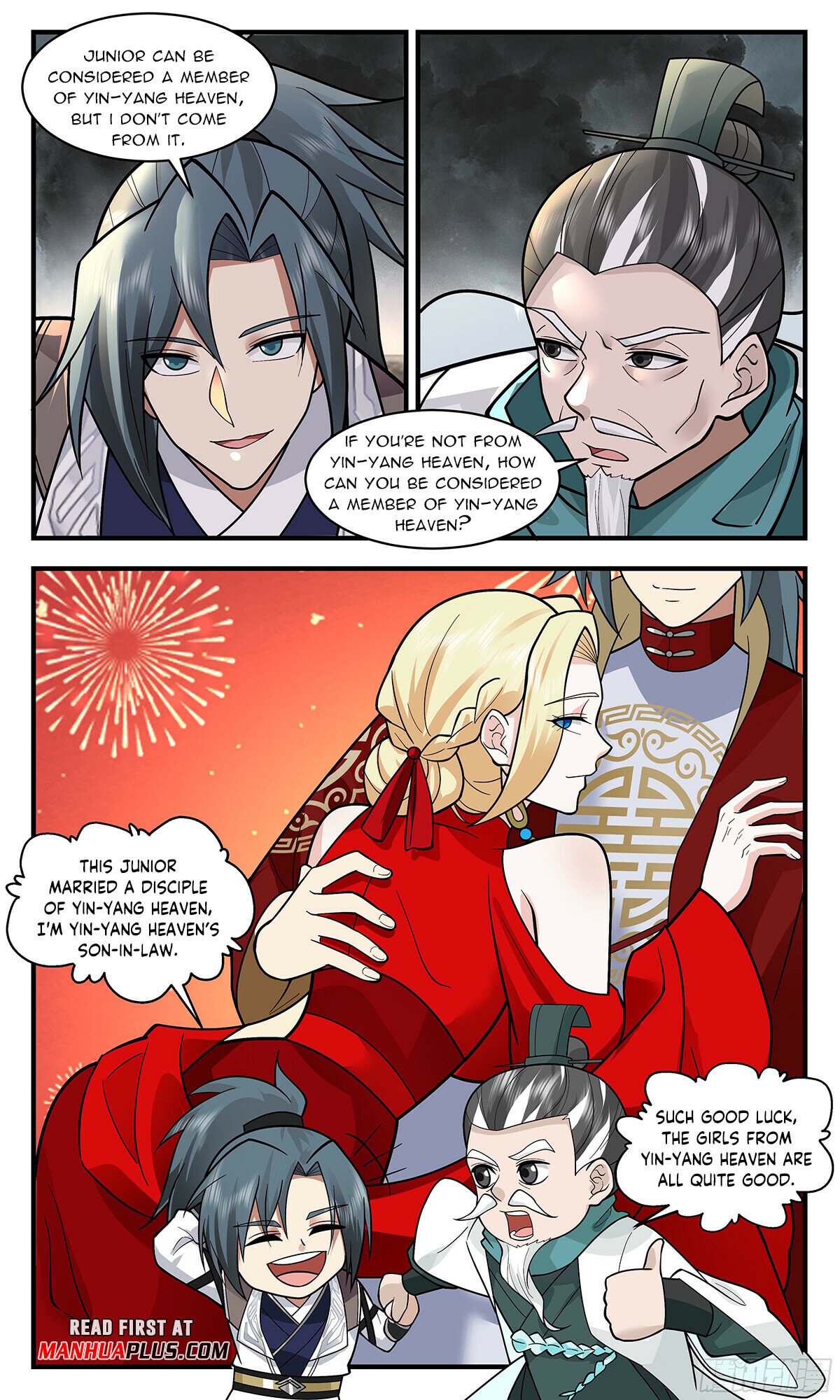 Martial Peak Chapter 3052 page 3 - Chapter 3052: Asking To See The Old Ancestor