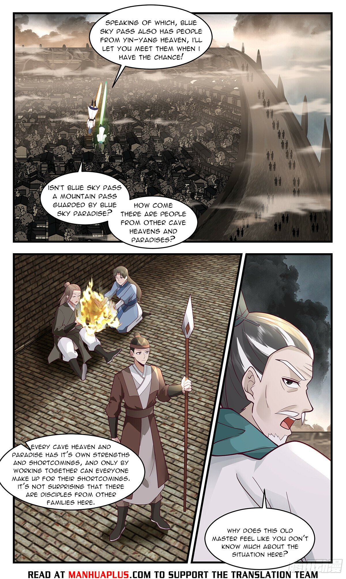 Martial Peak Chapter 3052 page 4 - Chapter 3052: Asking To See The Old Ancestor