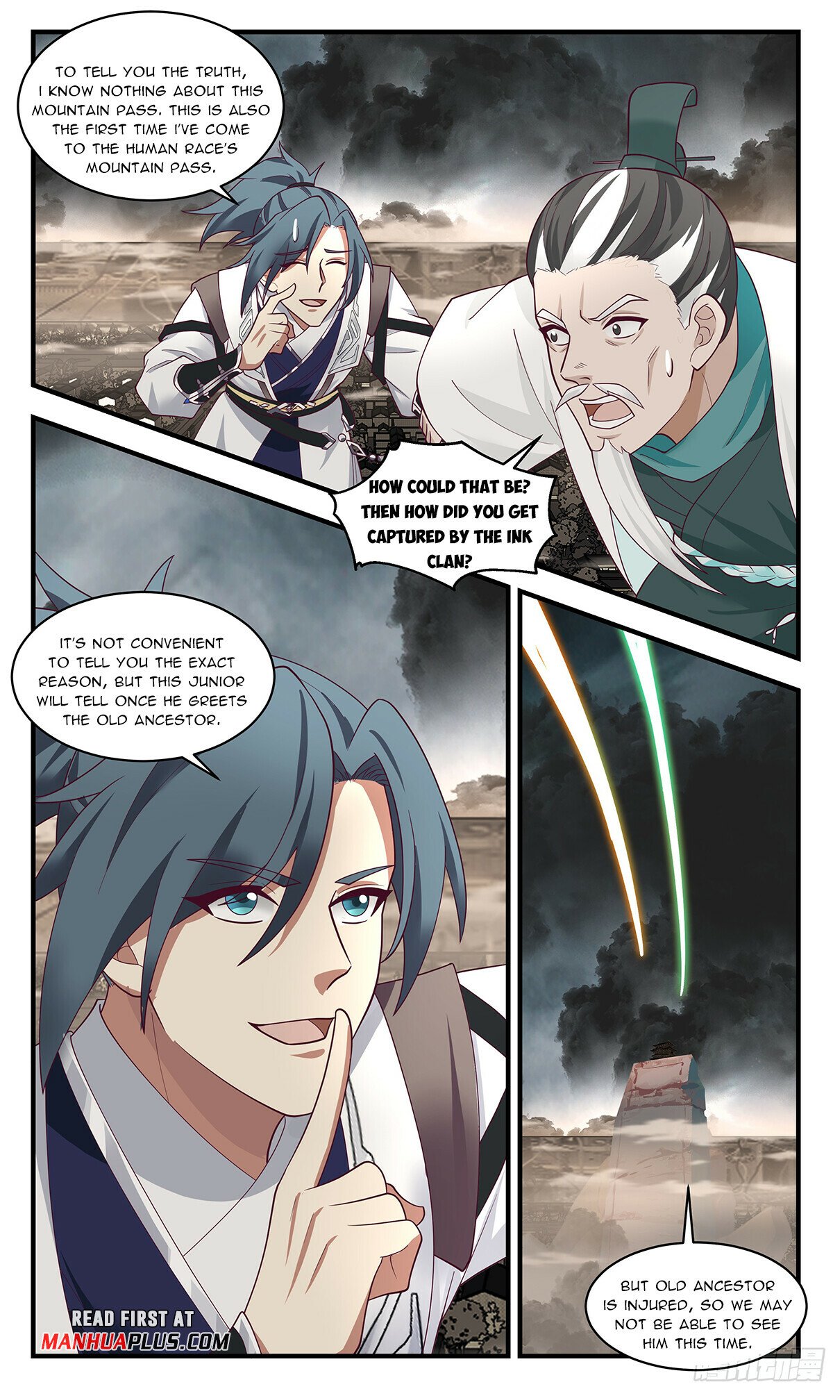 Martial Peak Chapter 3052 page 5 - Chapter 3052: Asking To See The Old Ancestor