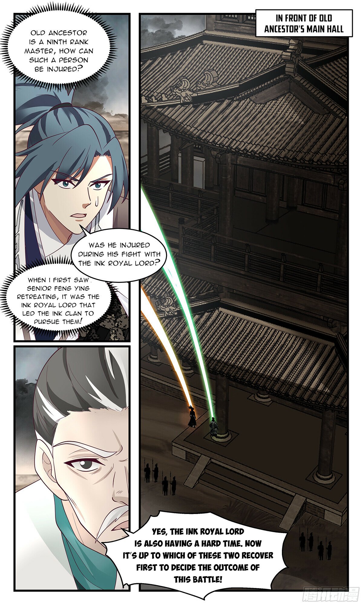 Martial Peak Chapter 3052 page 6 - Chapter 3052: Asking To See The Old Ancestor