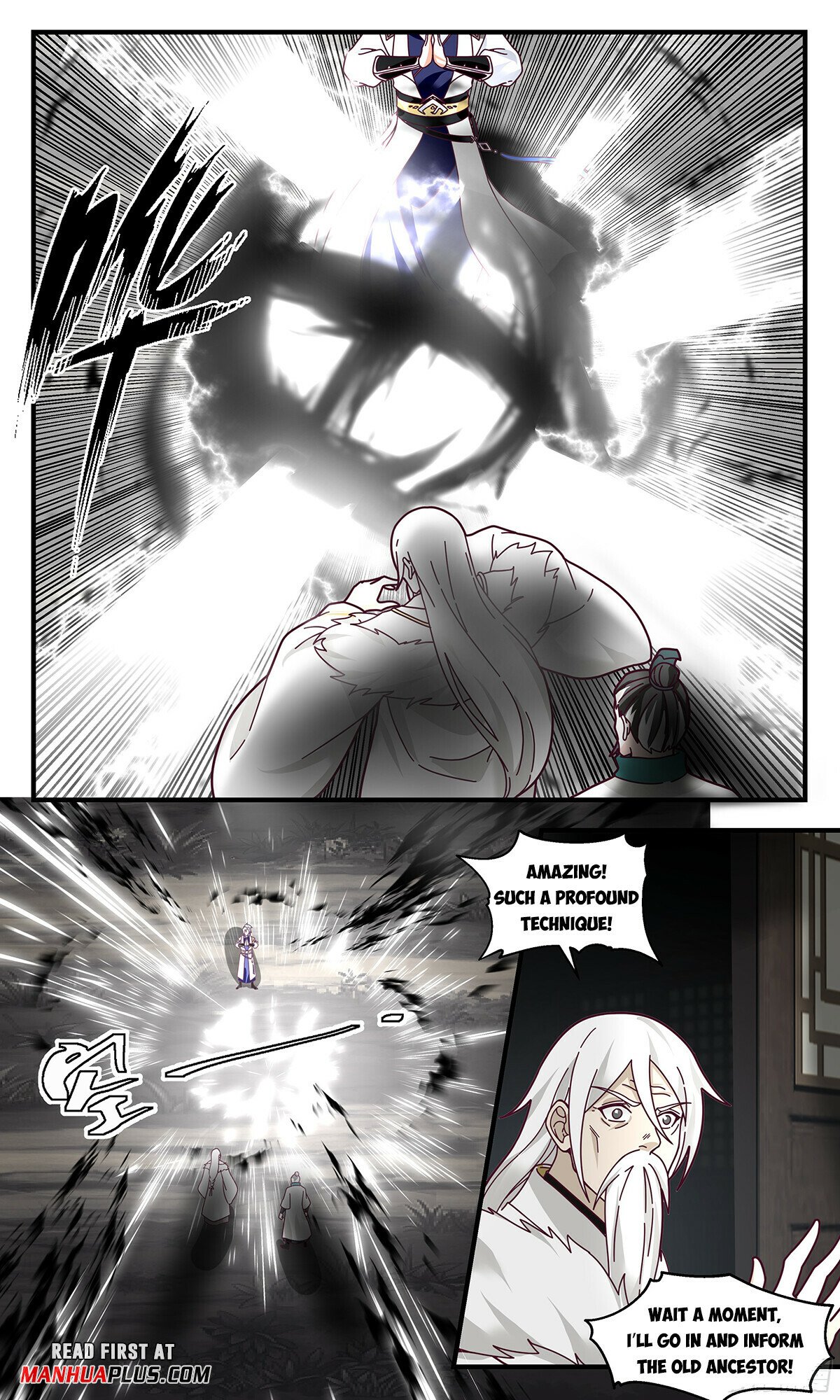 Martial Peak Chapter 3052 page 9 - Chapter 3052: Asking To See The Old Ancestor