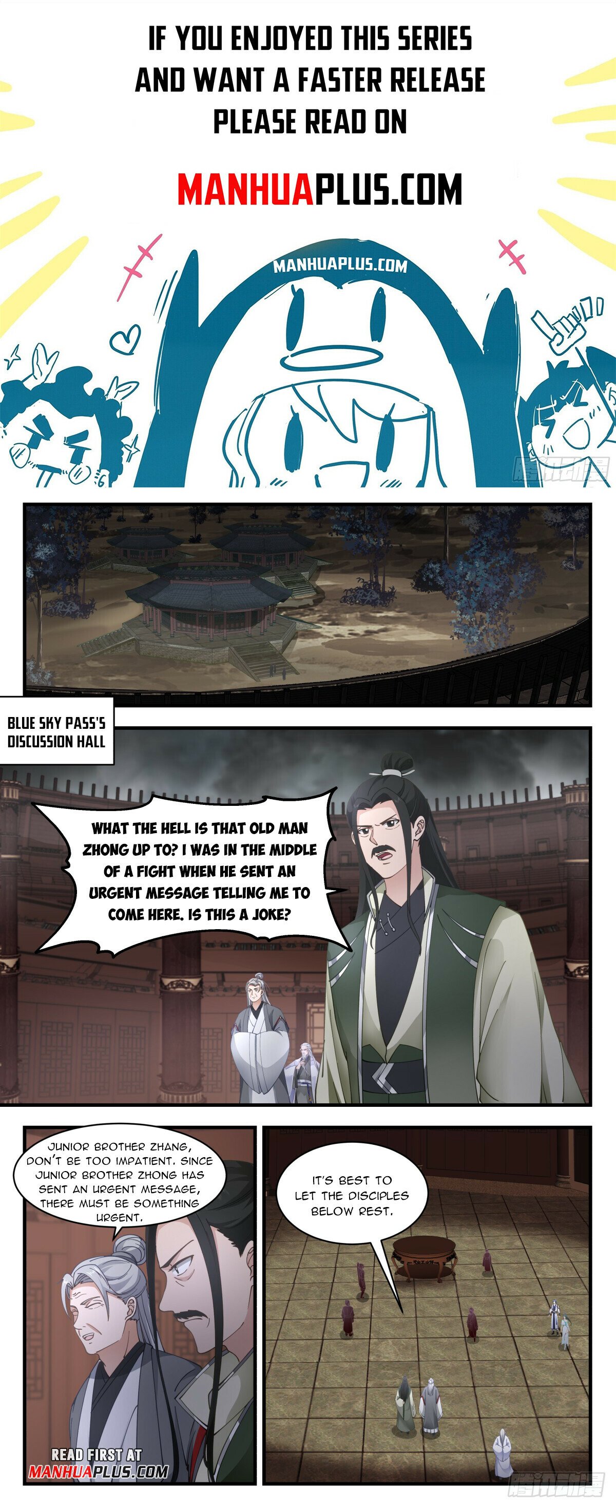 Martial Peak Chapter 3053 page 1 - Chapter 3053: The Bigger Picture Matters