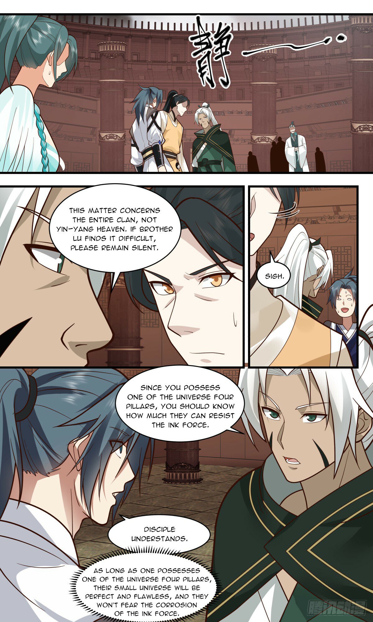 Martial Peak Chapter 3053 page 10 - Chapter 3053: The Bigger Picture Matters